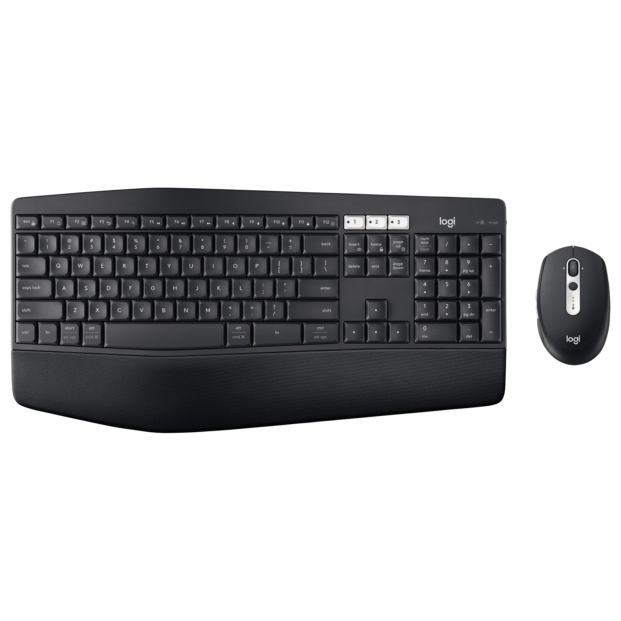 LOGITECH MK825 WIRELESS COMBO TRAY - Image 1