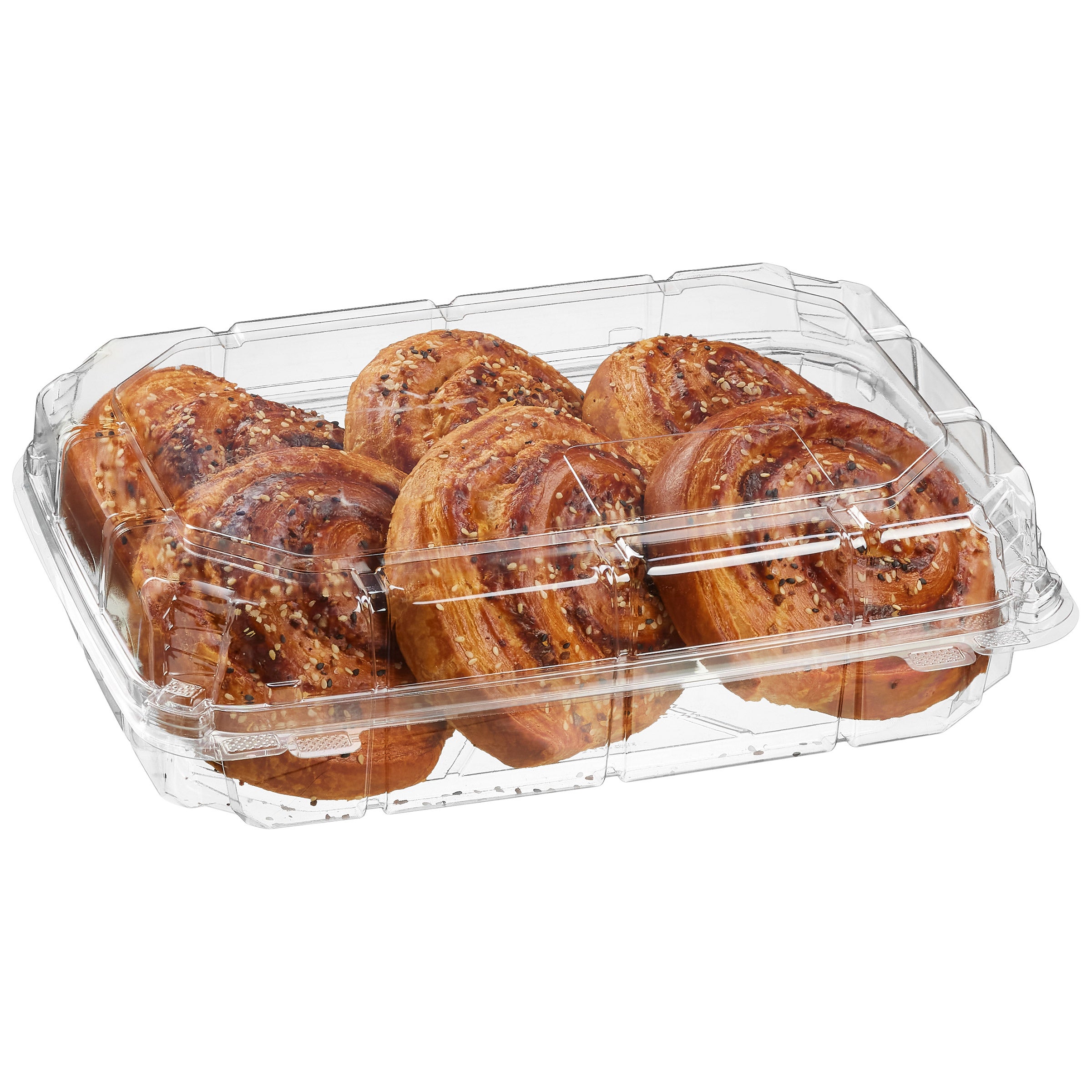 ONION CHEESE PINWHEEL 6 COUNT - Image 1