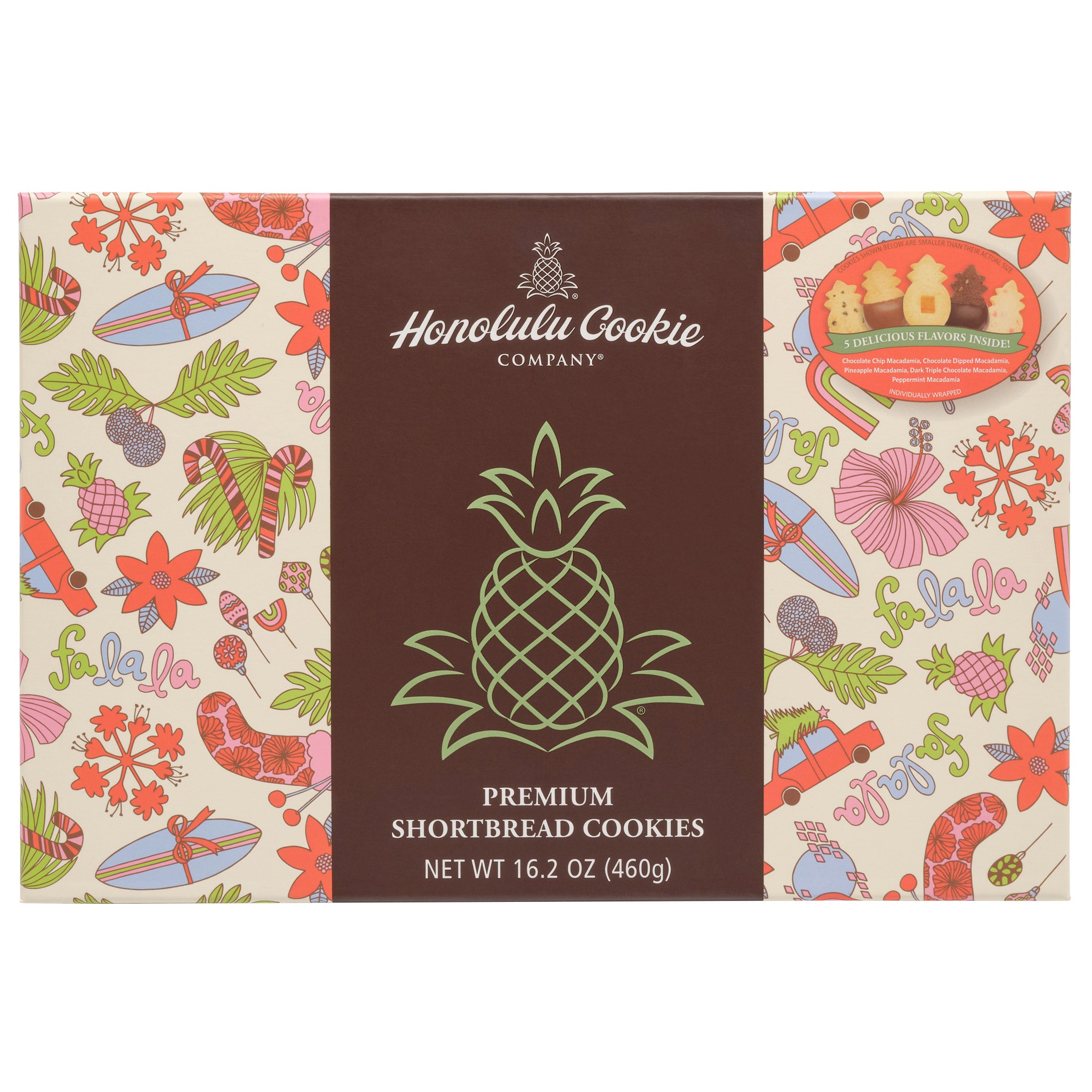 HONOLULU COOKIE CO COOKIE VARIETY 16.2 OZ - Image 1