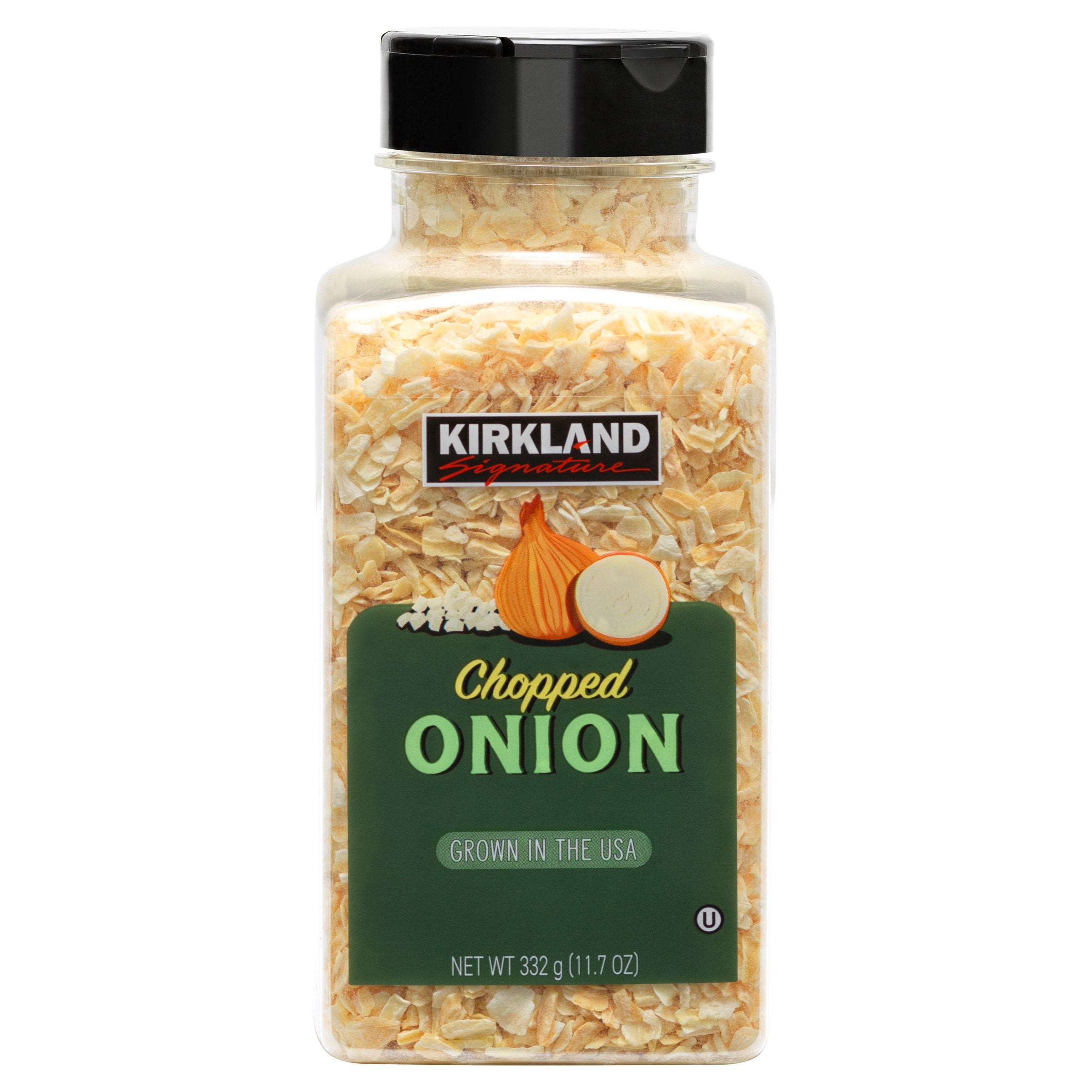 KIRKLAND SIGNATURE CHOPPED ONION SHAKER 11.7 OZ - Image 1