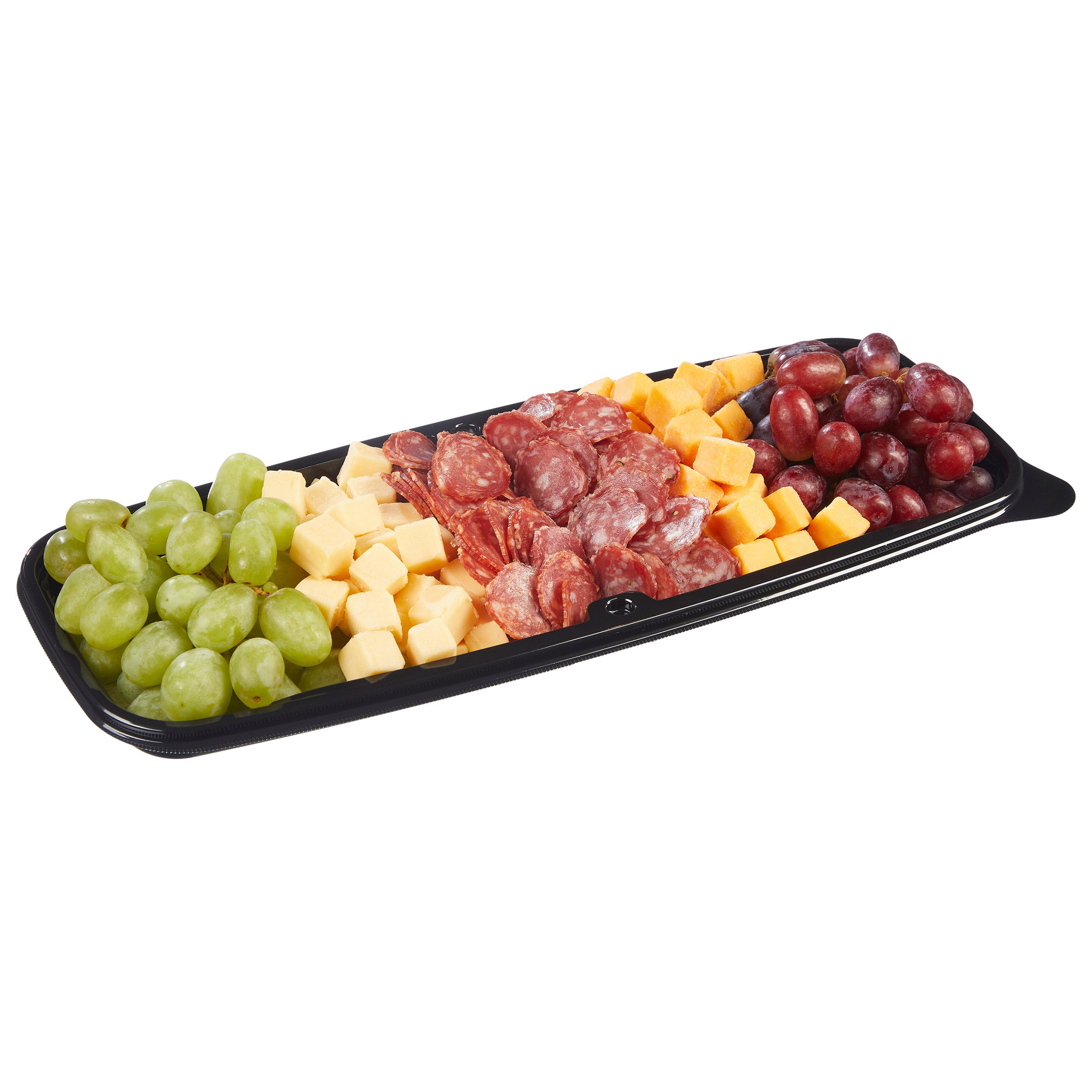 FRUIT MEAT & CHEESE TRAY PER LB