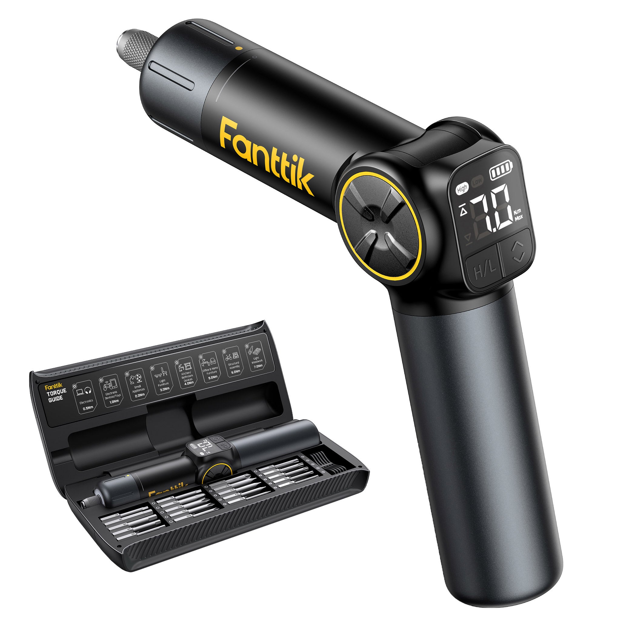 FANTTIK S1 APEX FOLDING ELECTRIC SCREWDRIVER - Image 1