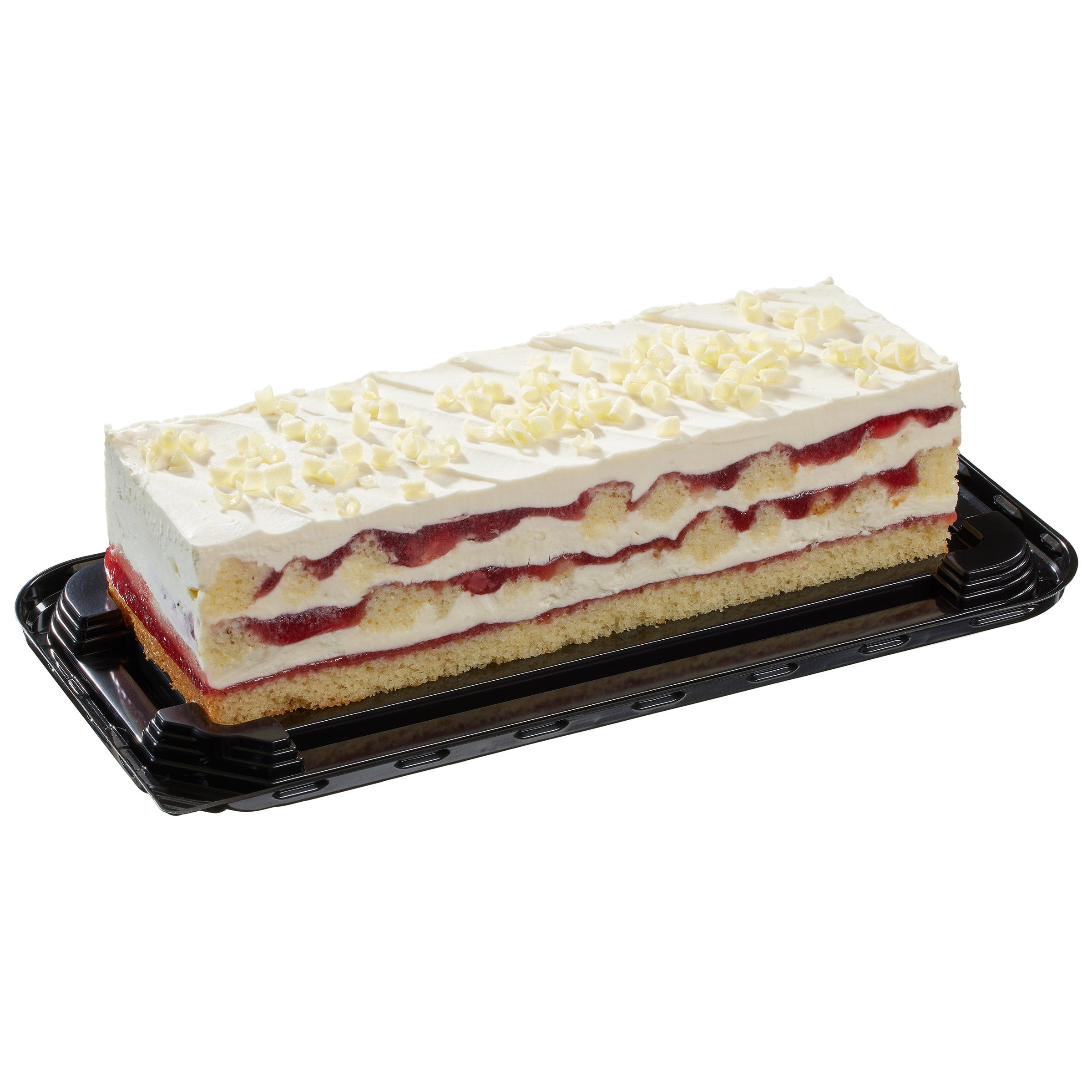 STRAWBERRIES AND CREAM CAKE