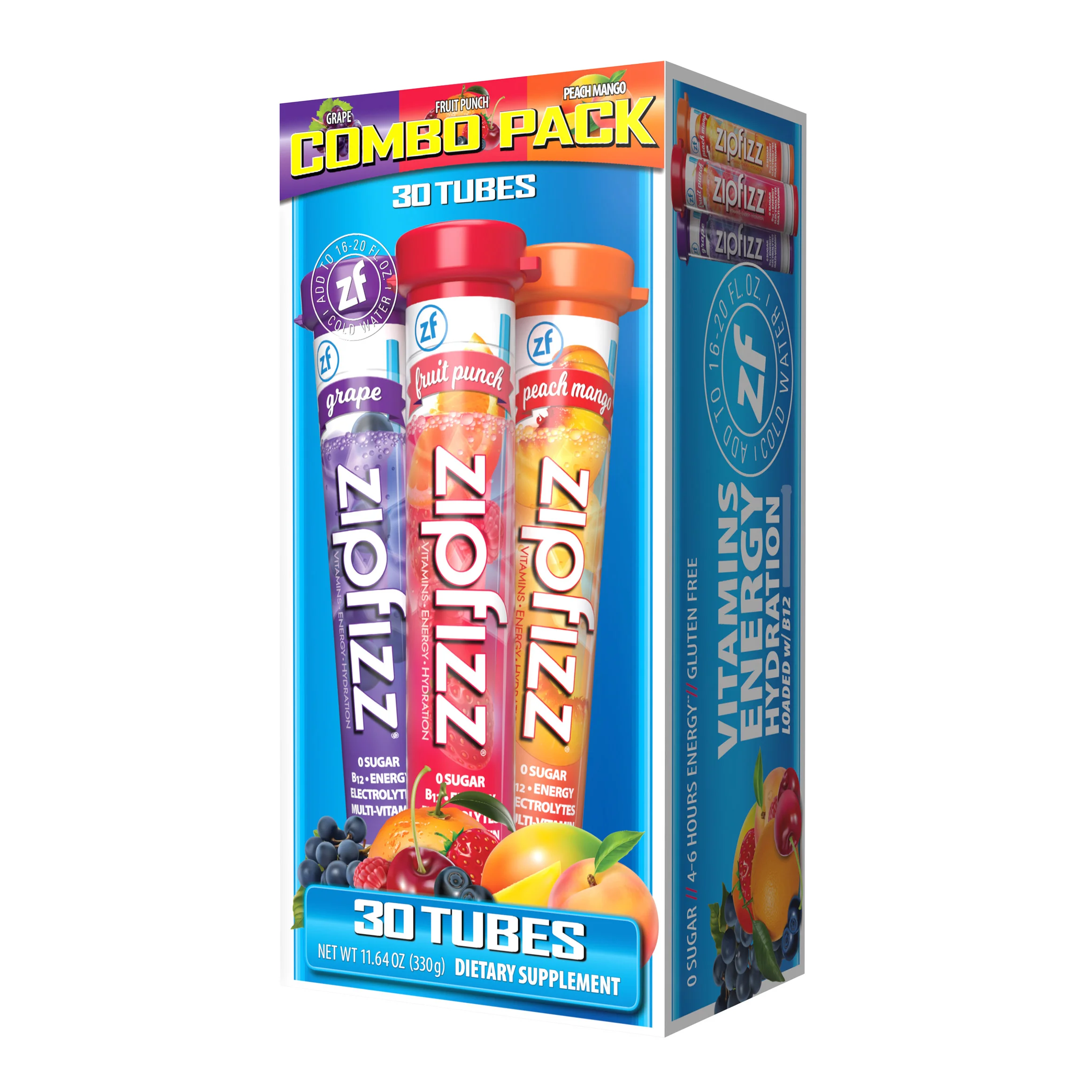 ZIPFIZZ 30CT VARIETY - Image 1