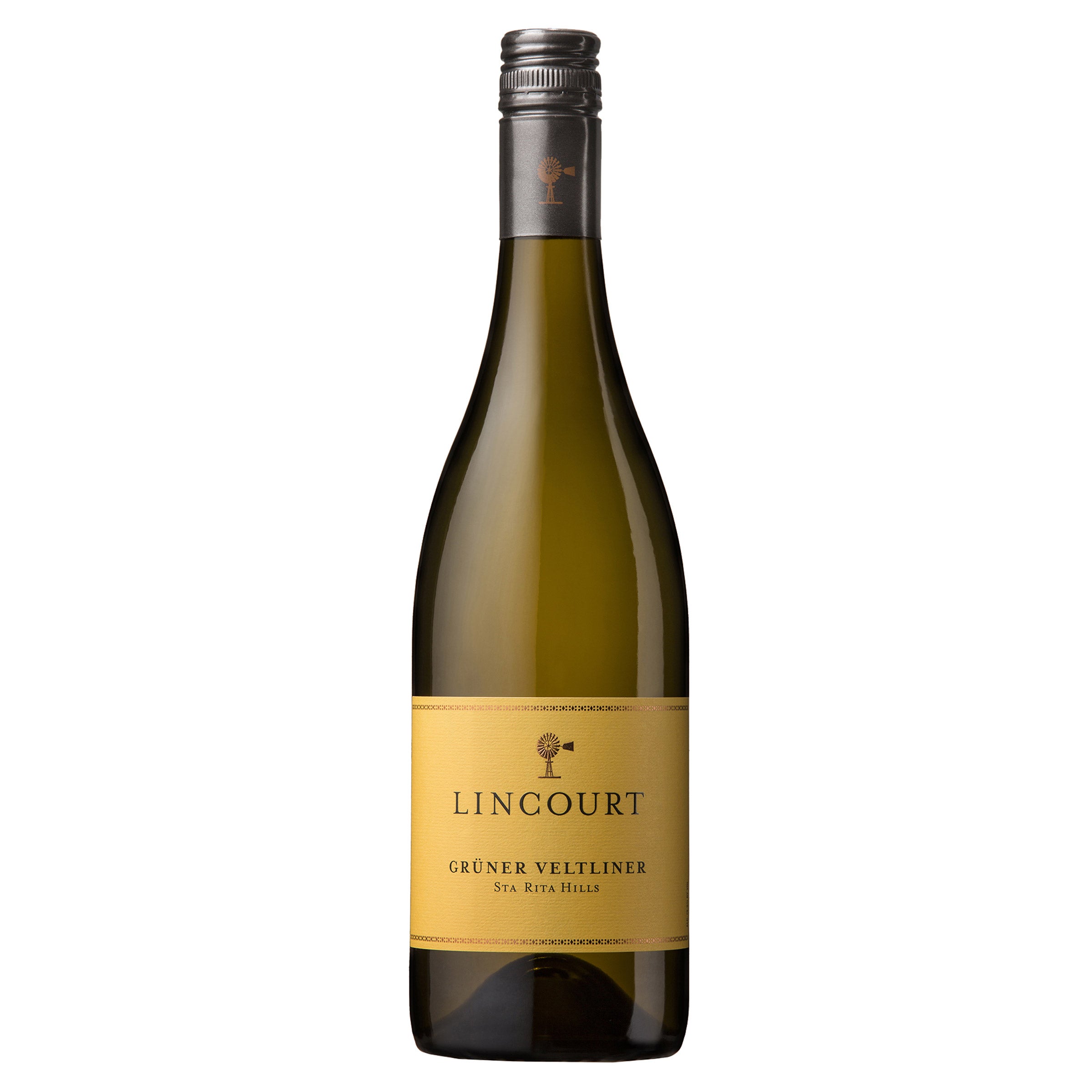 LINCOURT GRUNER VELTLINER SNTA RITA HILLS 750ML - Image 1