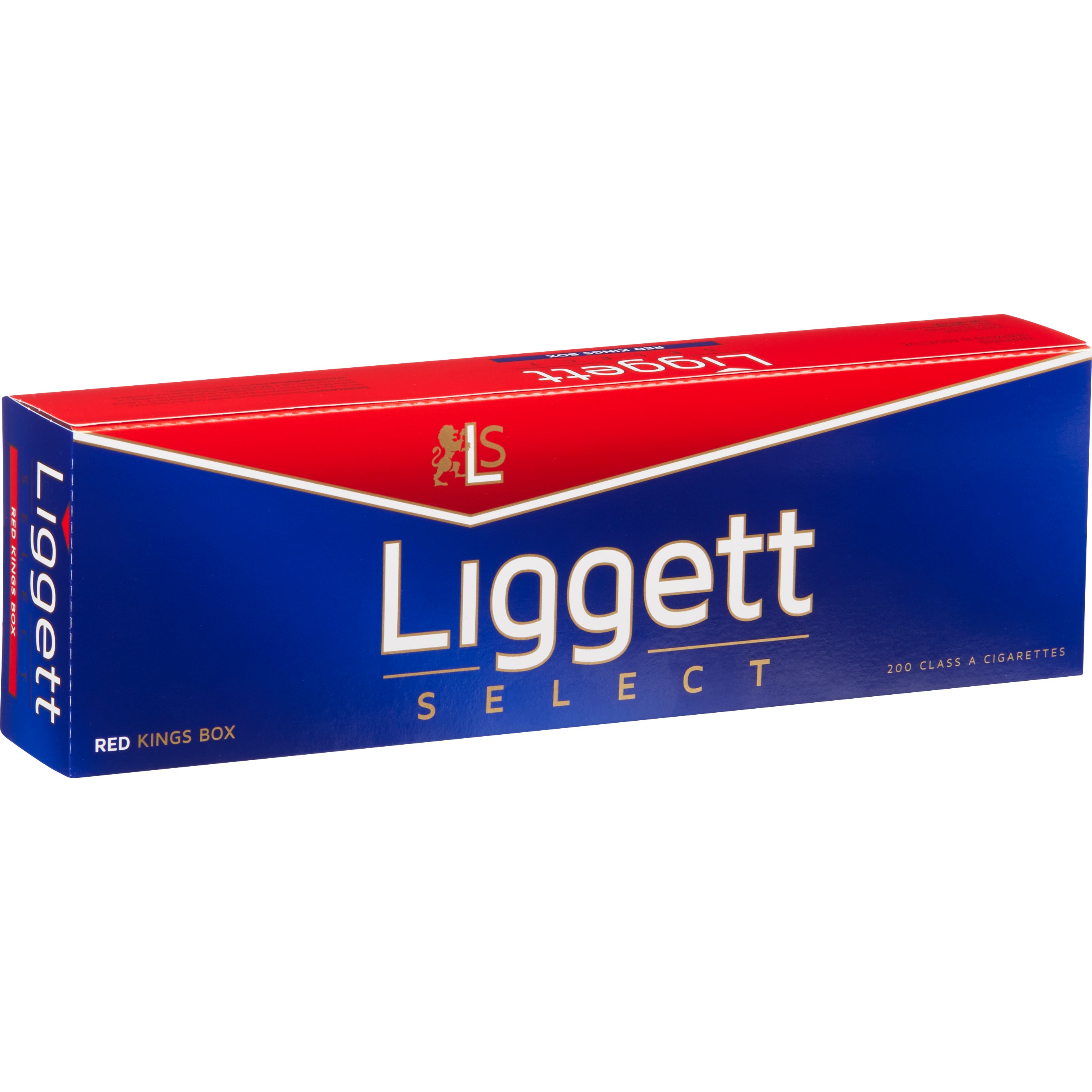 LIGGETT SELECT RED KG BOX