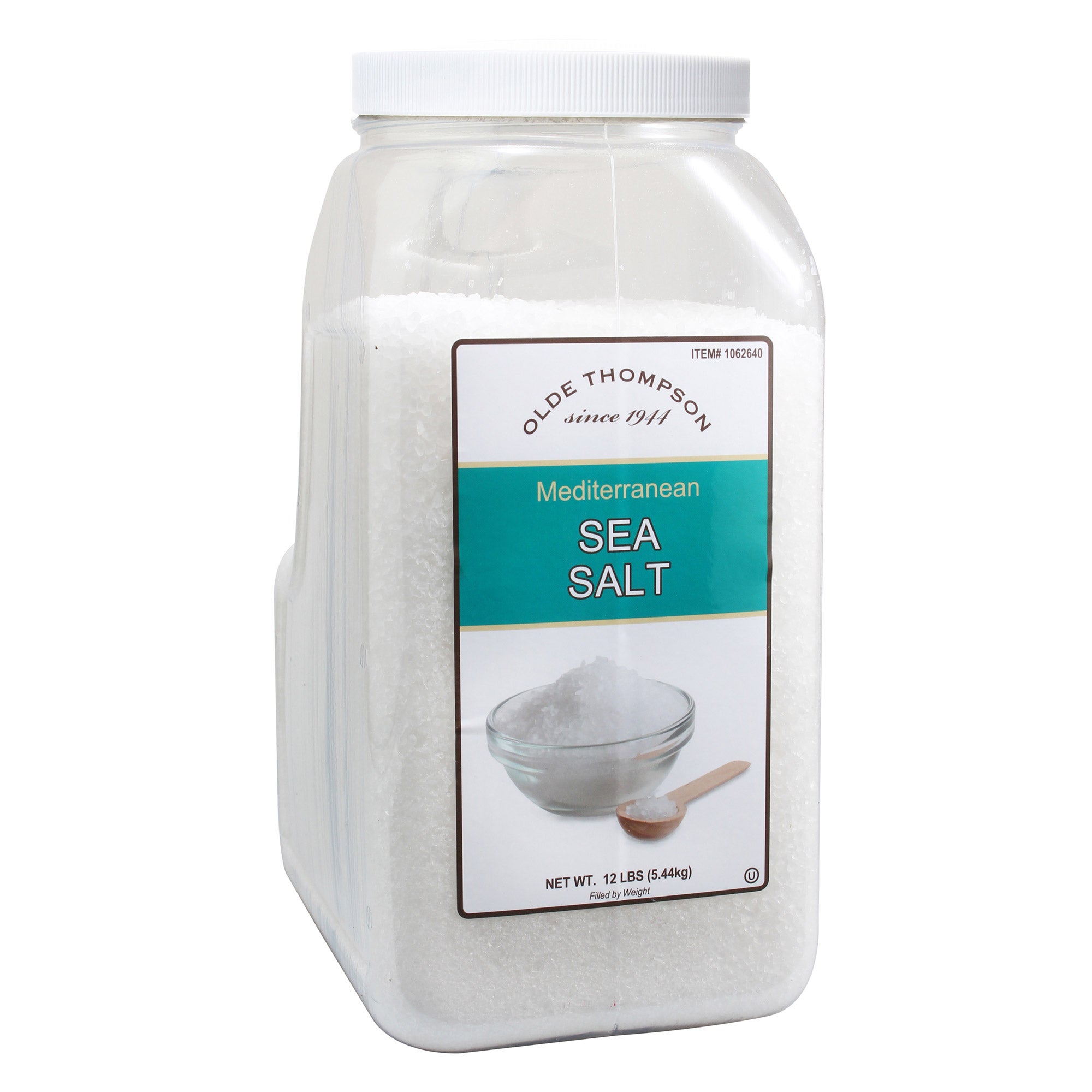 OLDE THOMPSON MEDITERRANEAN SEA SALT 12 LBS - Image 1