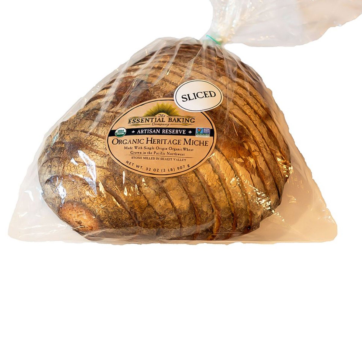 ESSENTIAL BAKING CO. ORGANIC HERITAGE MICHE 32 OZ