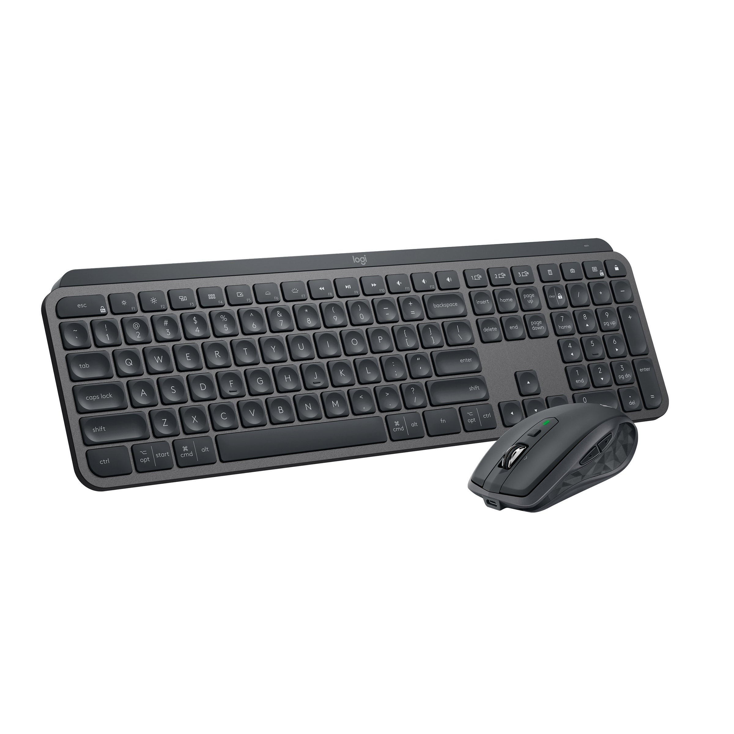 LOGITECH MX WIRELESS KEYS COMBO KEYBOARD AND MOUSE - Image 1