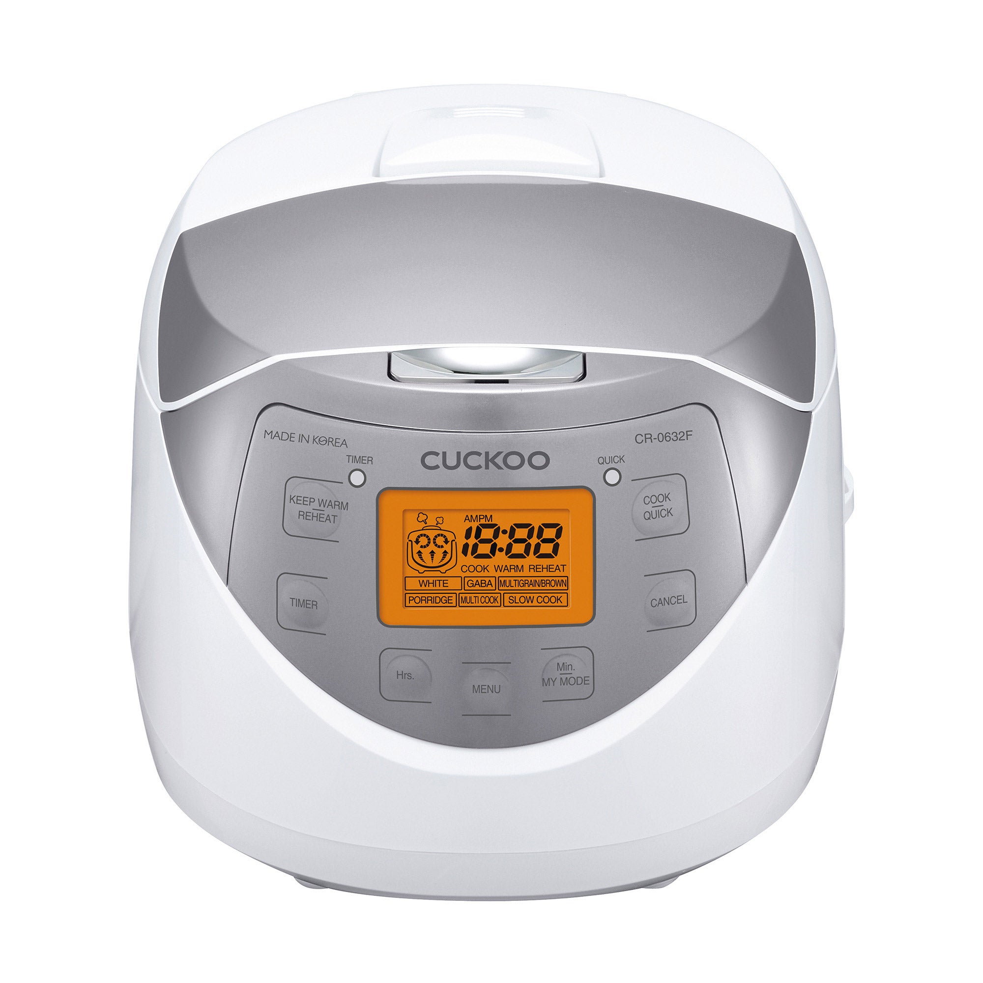 CUCKOO 6 CUP MULTIFUNCTIONAL MICOM RICE COOKER