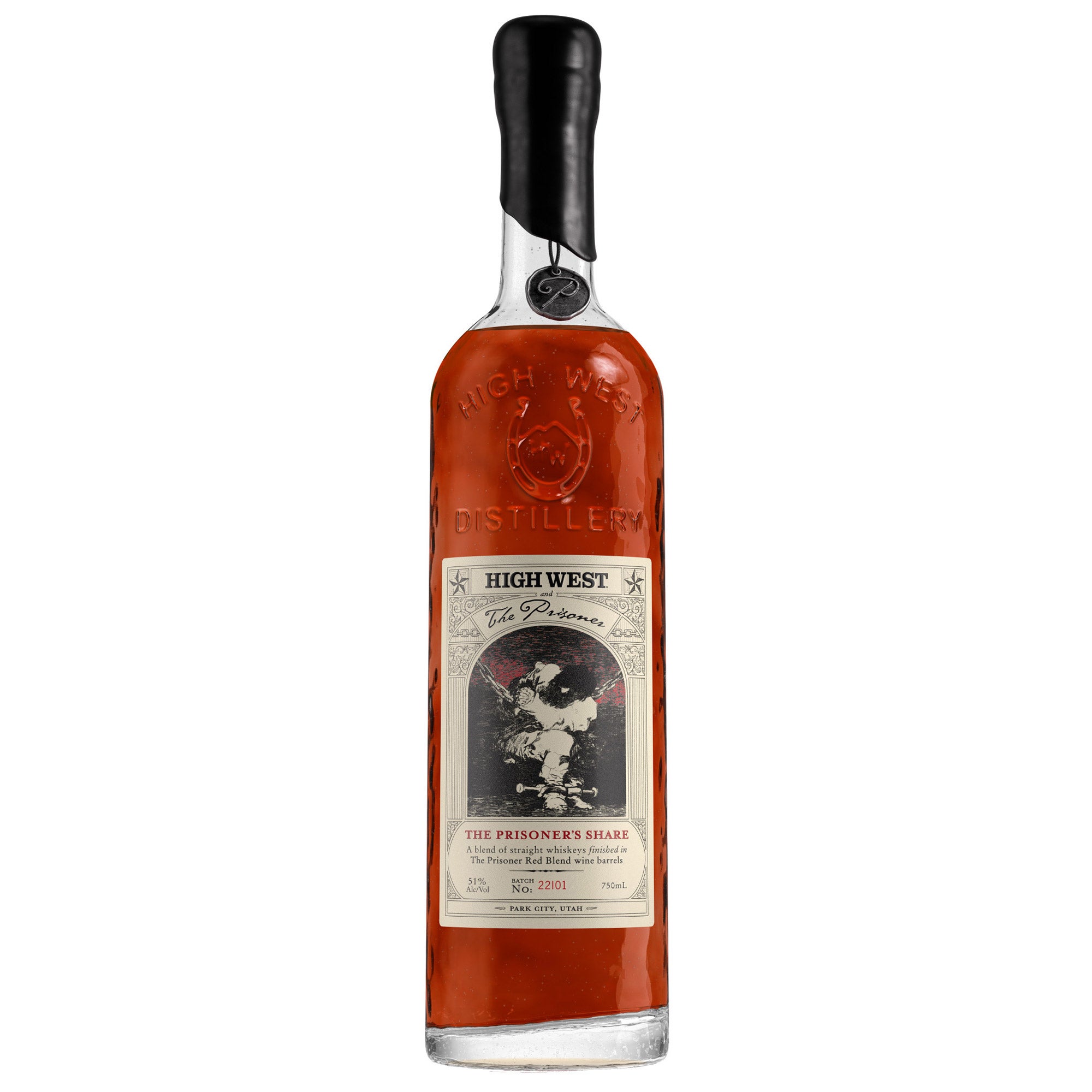 HIGH WEST WHISKEY PRISONER'S SHARE LIMIT 1 PER MEMBERSHIP