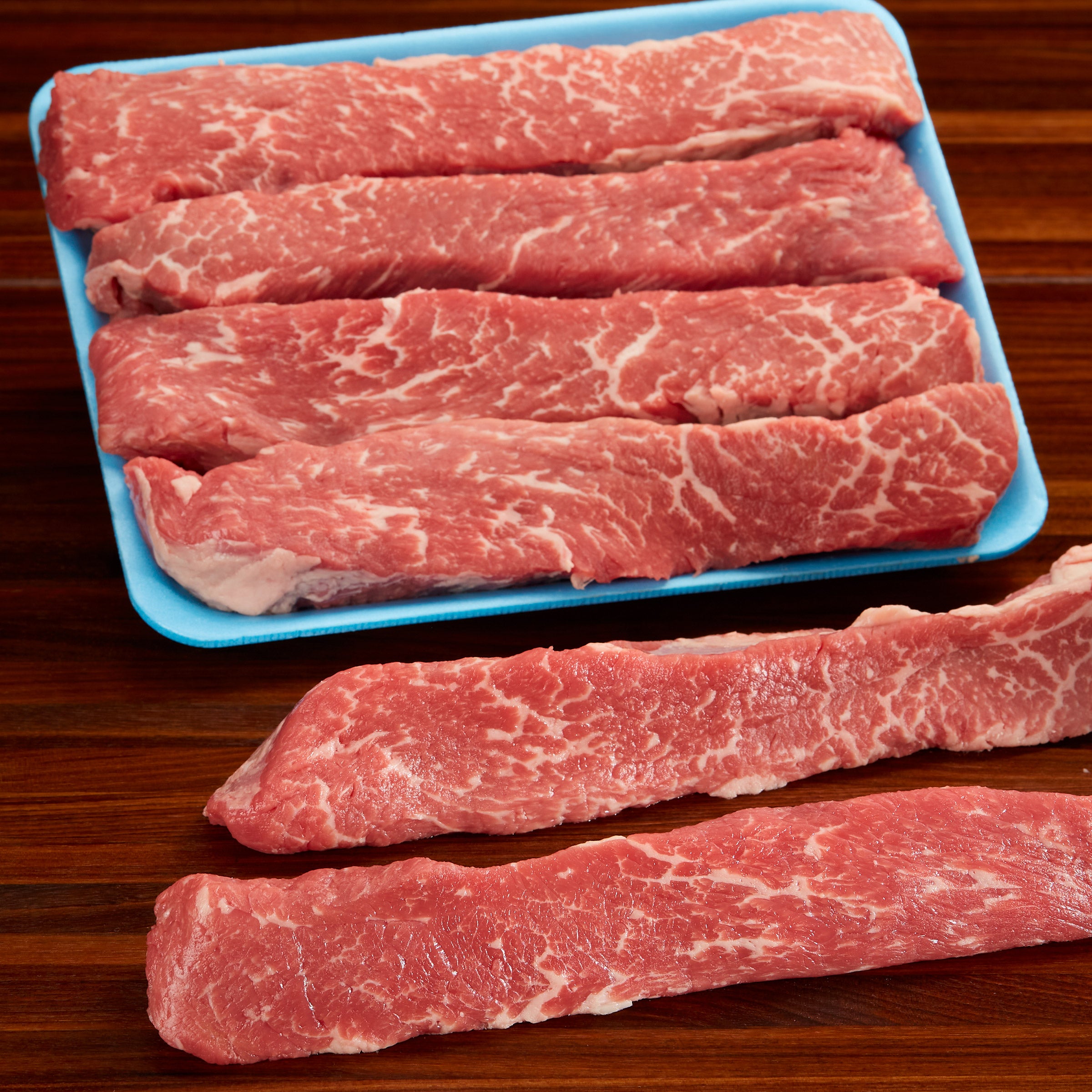 BEEF LOIN TRI TIP STEAK USDA PRIME PER LB.