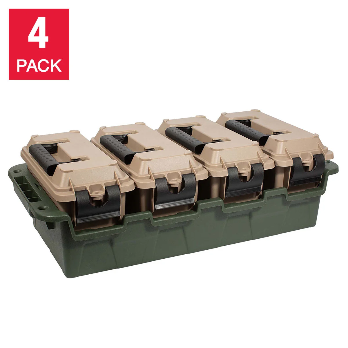 GREENMADE STORE-ALL CRATE ORGANIZING SYSTEM 4PK