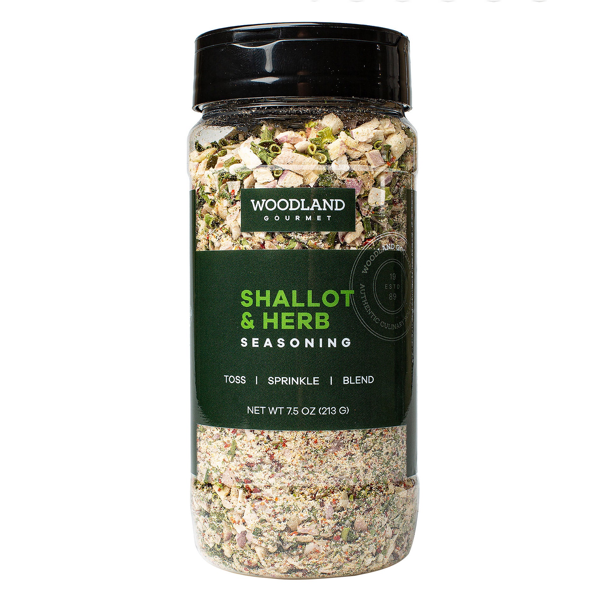WOODLAND GOURMET SHALLOT AND HERB 7.5 OZ