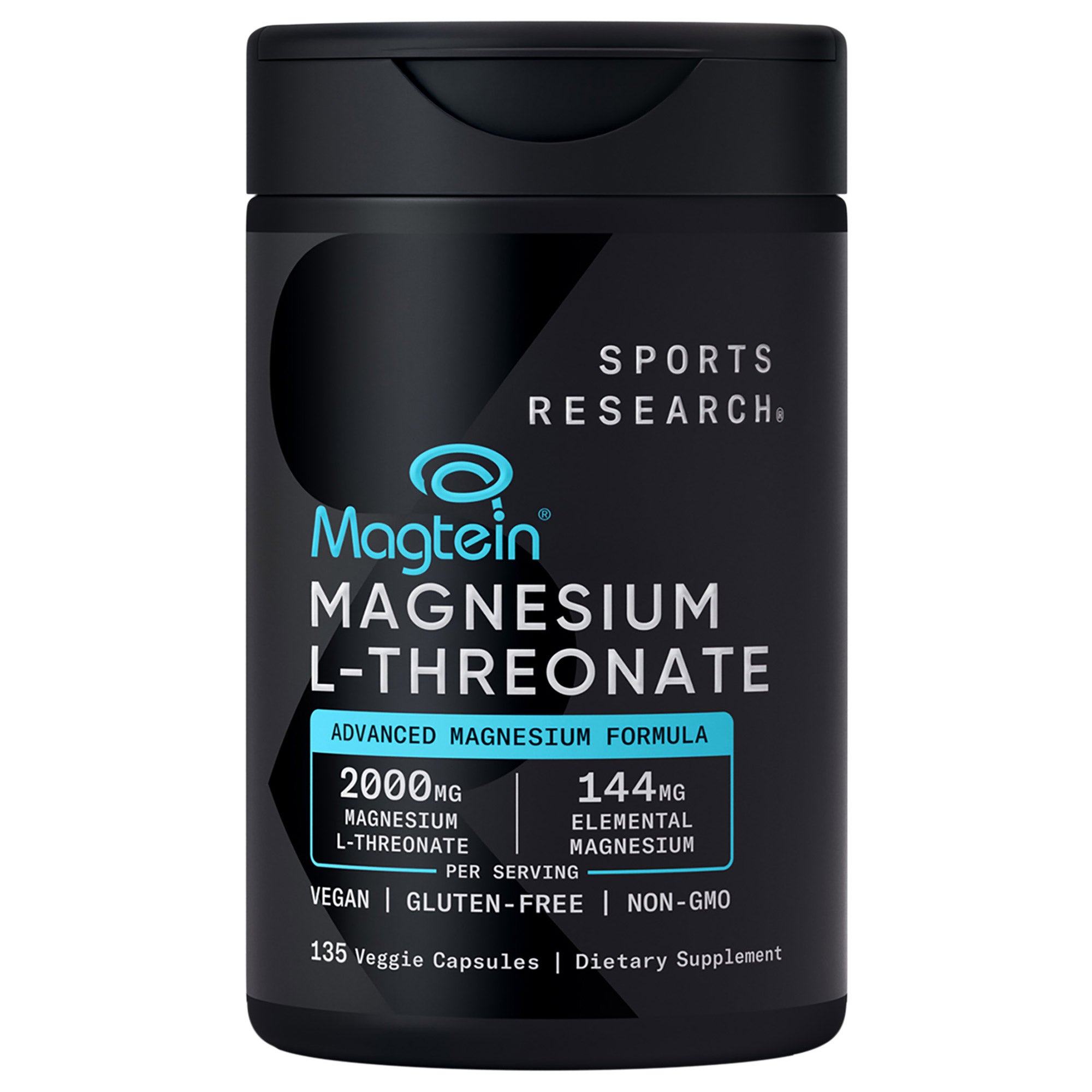 SPORTS RESEARCH MAGNESIUM L-THREONATE 2000MG 135CT - Image 1