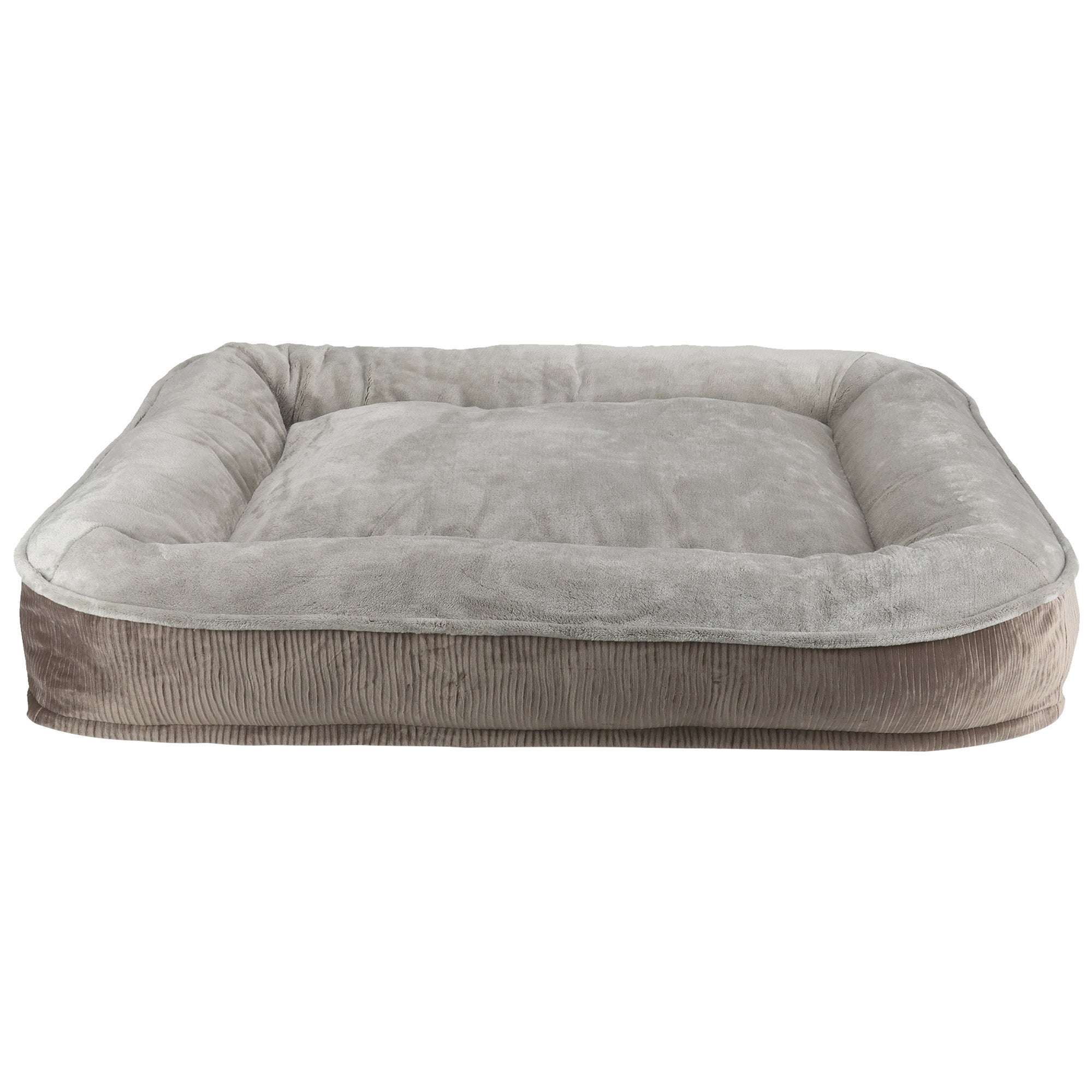 CANINE CREATIONS RECTANGLE SLUMBER MEMORY FOAM BED 40X30