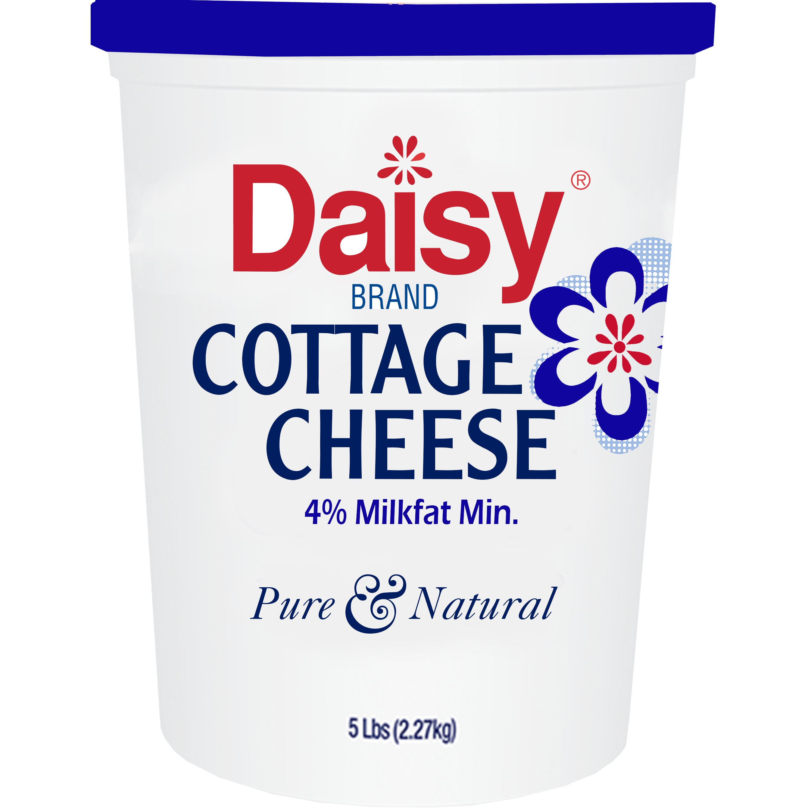 DAISY 4% COTTAGE CHEESE 5 LBS