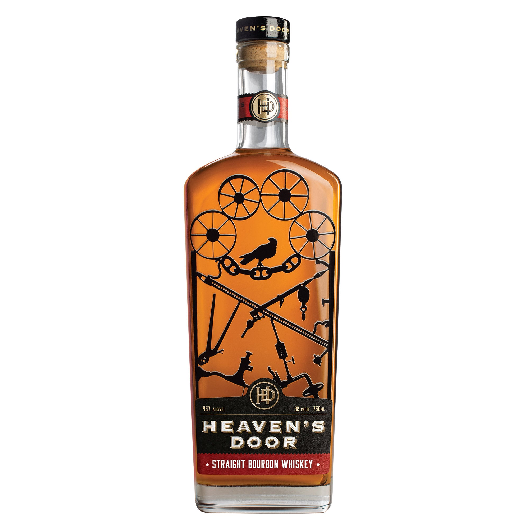 HEAVEN'S DOOR REVIVAL STRAIGHT BOURBON WHSKY TENNESSEE 750ML