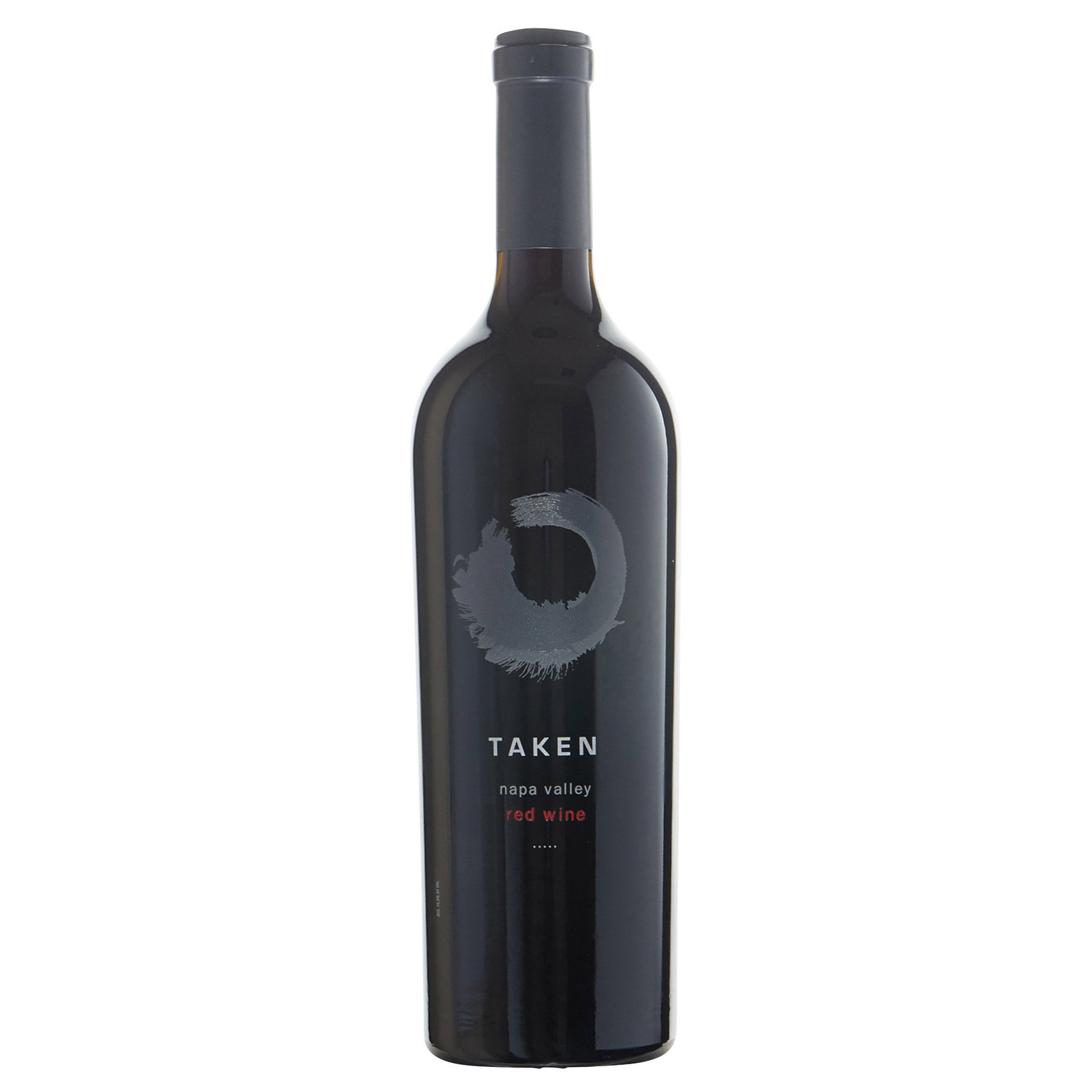 TAKEN WINE CO. RED BLEND NAPA VALLEY 750ML - Image 1