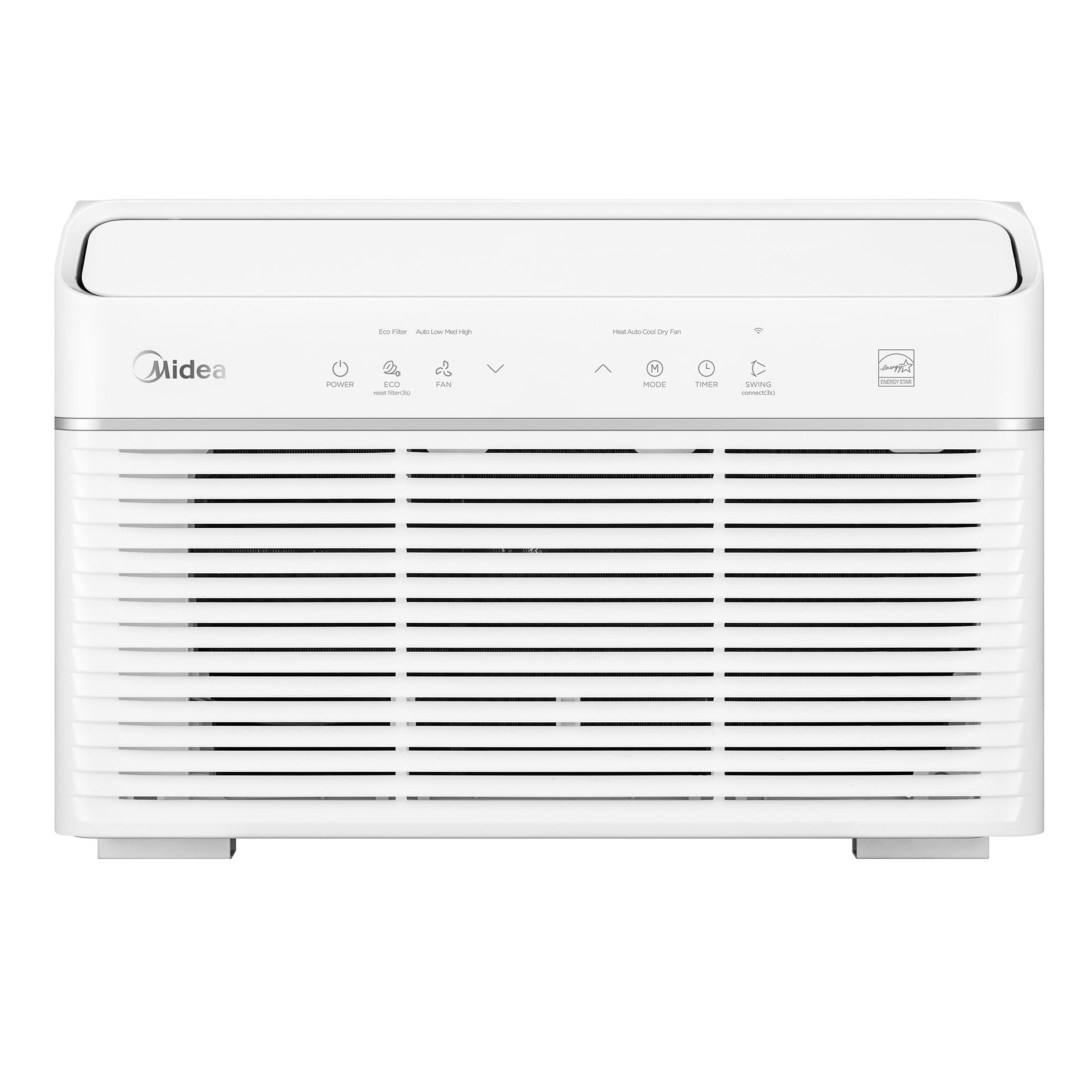 MIDEA 12000 BTU WINDOW AIR CONDITIONER W/HEAT