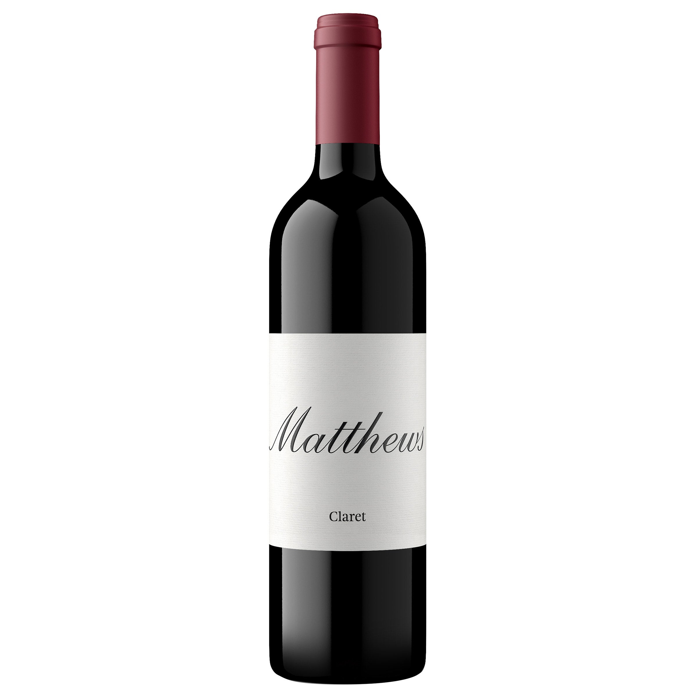 MATTHEWS (DF) CLARET COLUMBIA VALLEY 750ML