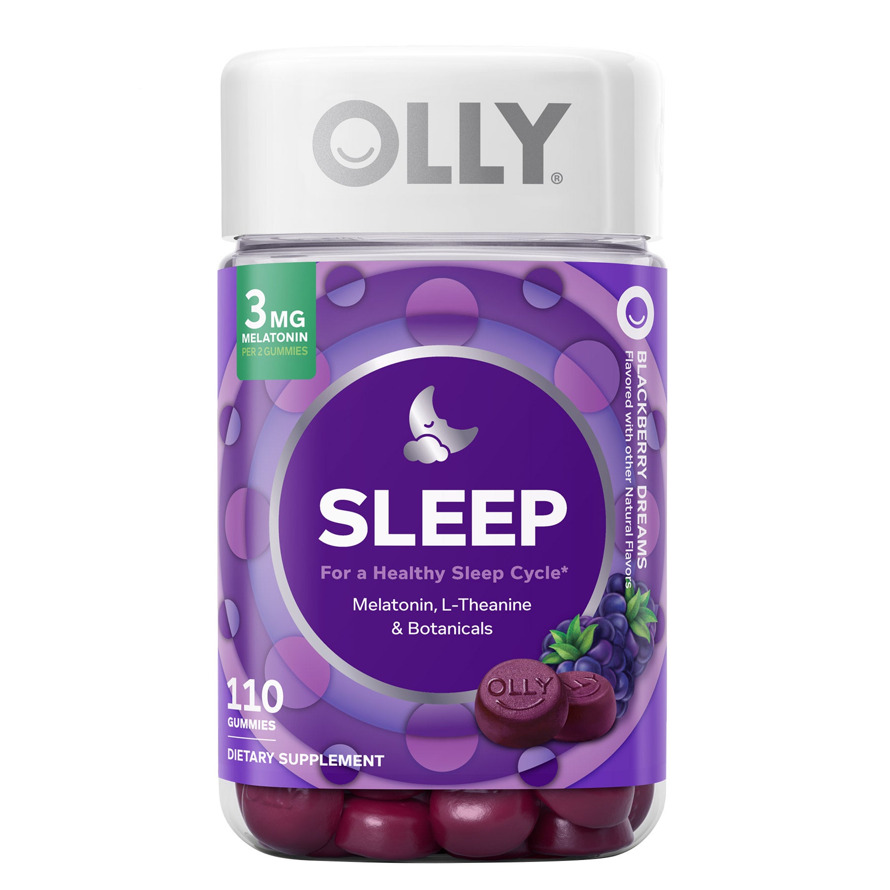 OLLY SLEEP GUMMY 110CT