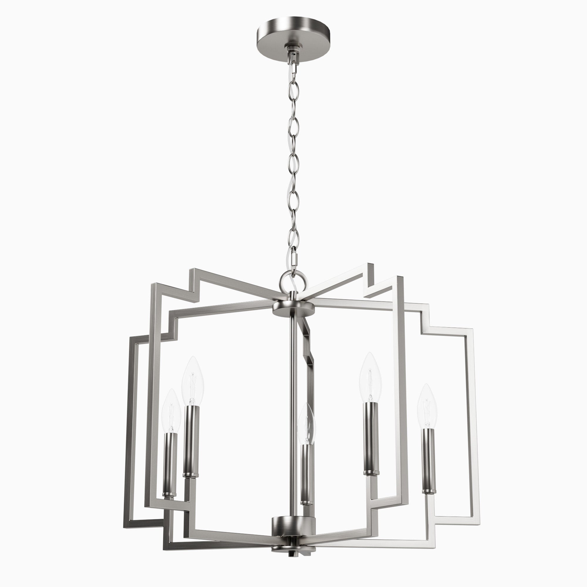 HUNTER ^ ZOANNE 5 LIGHT CHANDELIER - Image 1