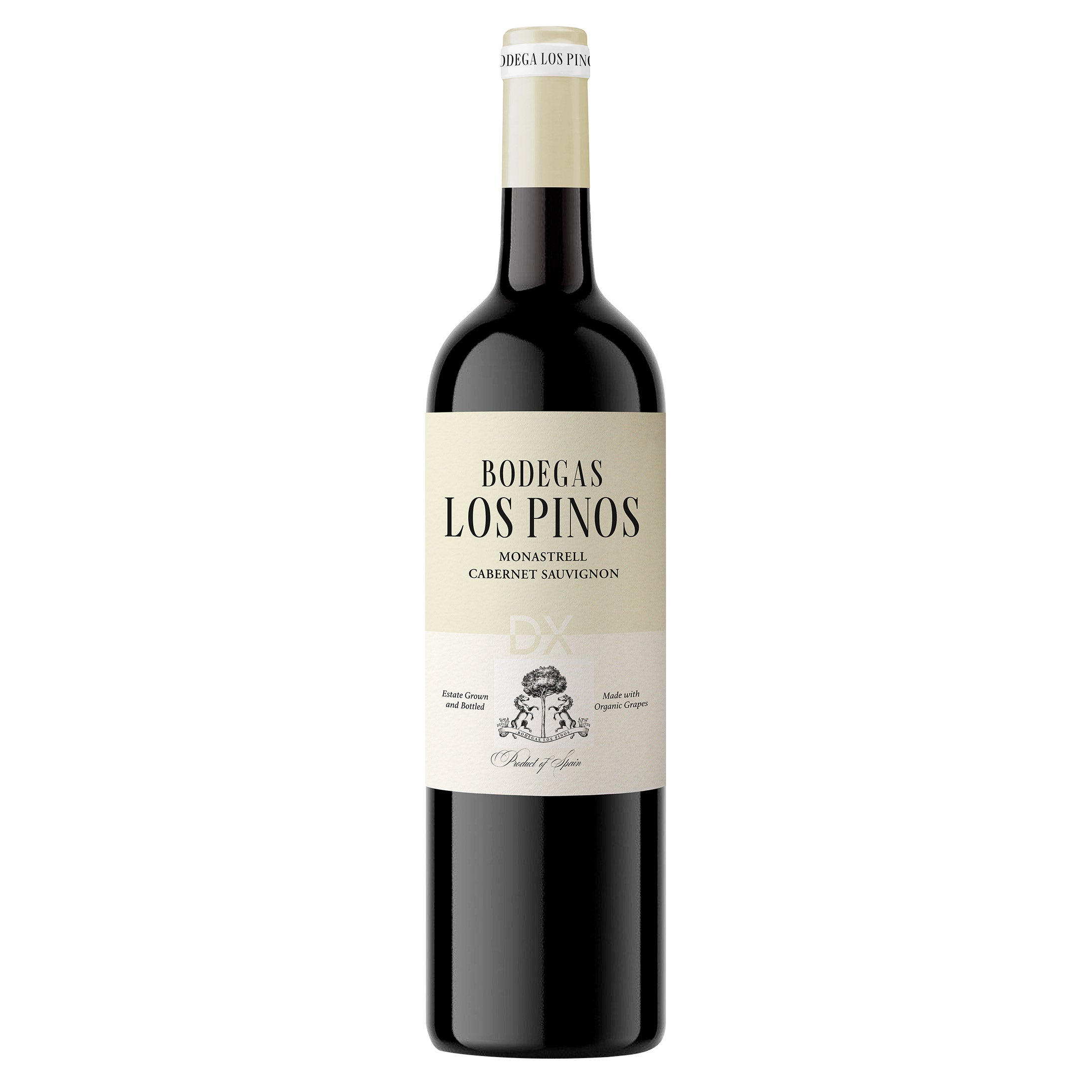 BODEGAS LOS PINOS MONASTRELL - CABERNET SPAIN 750 ML - Image 1
