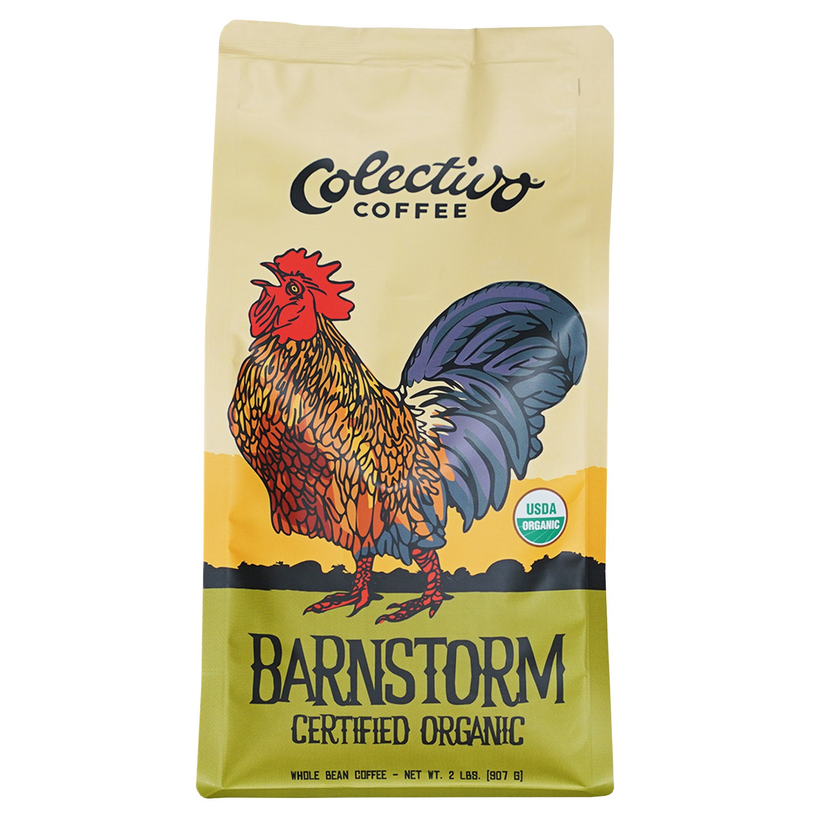 COLECTIVO COFFEE BARNSTORM WHOLE BEAN 2 POUND BAG - Image 1