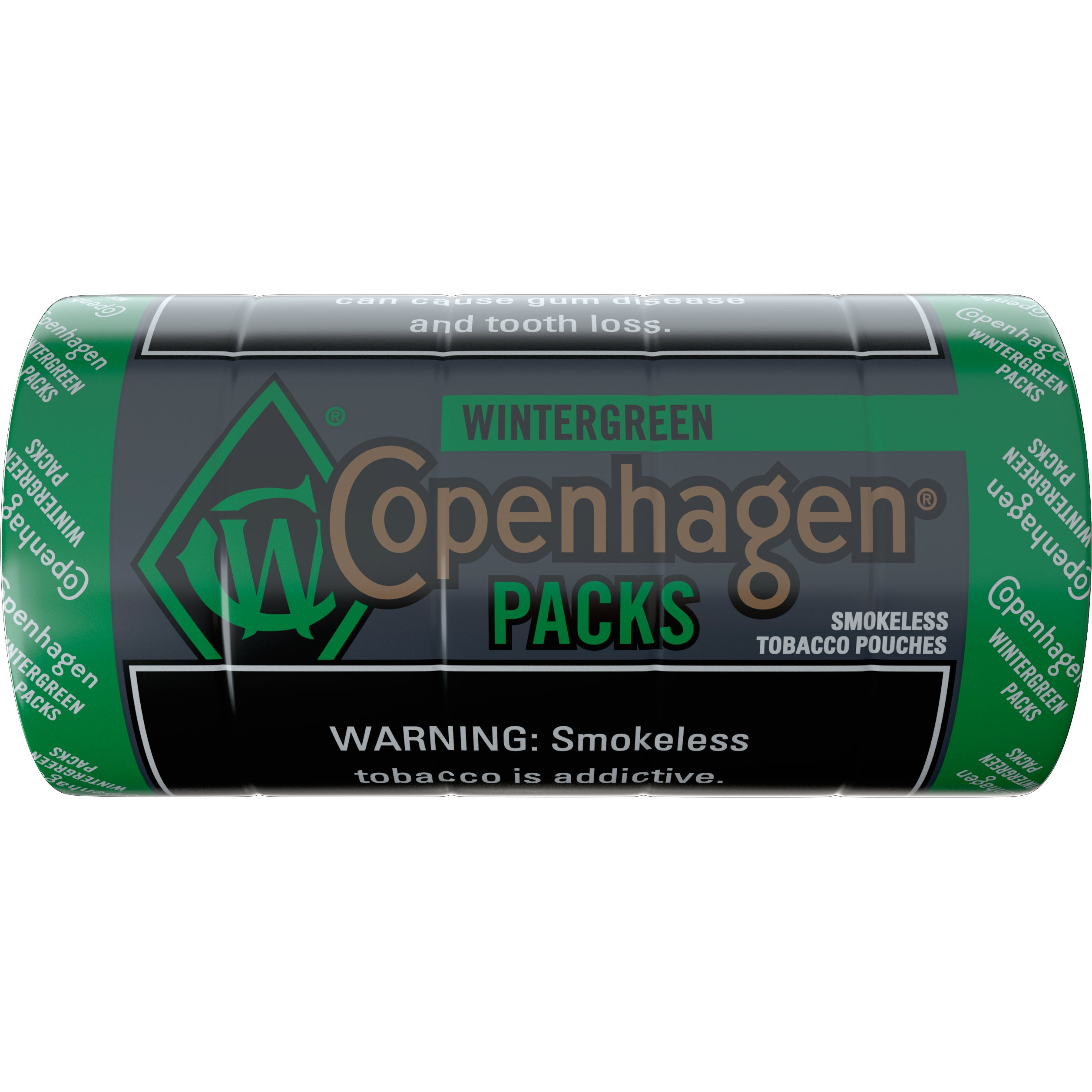COPENHAGEN WINTERGREEN 5/.85OZ CAN - Image 1