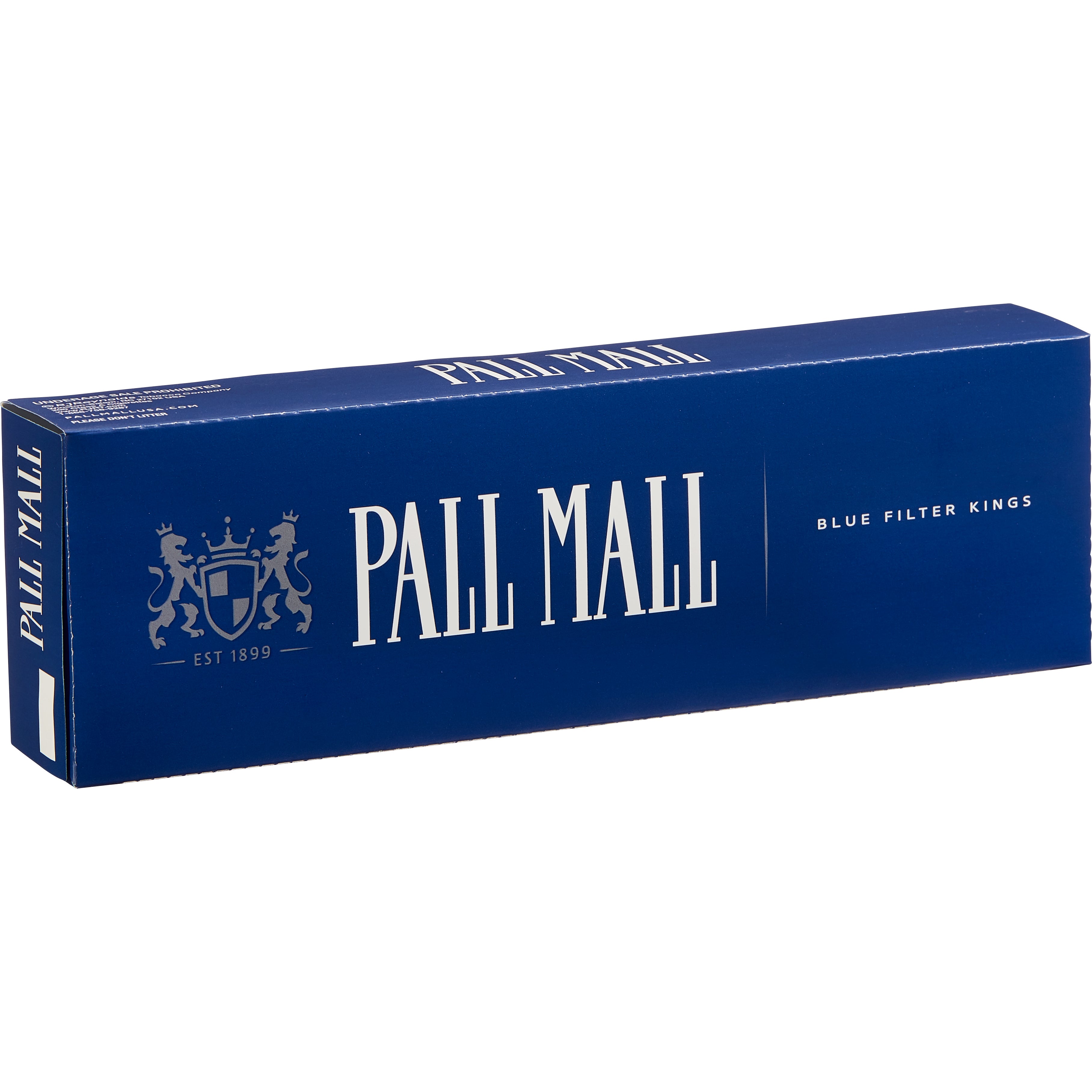 PALL MALL BLUE BX FULL REVENUE