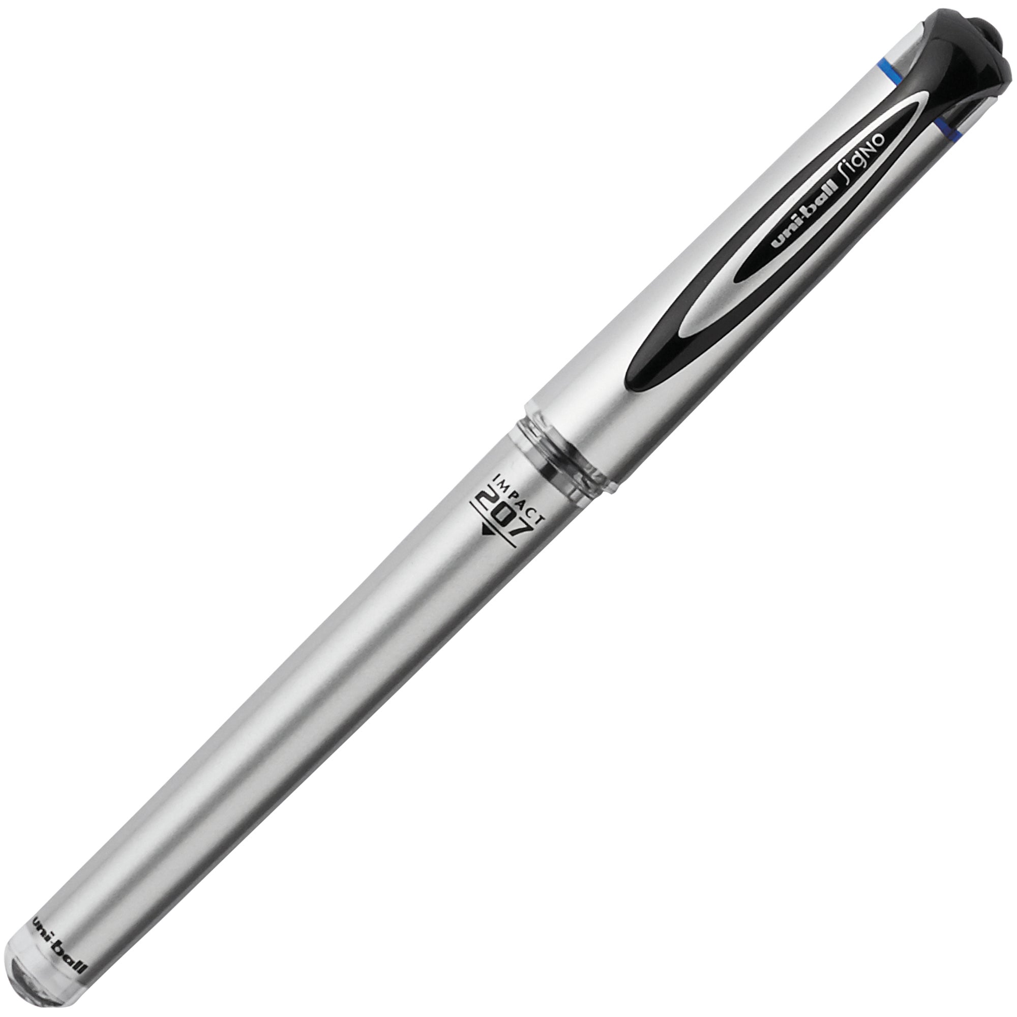 IMPACT 207 BLUE GEL PEN UBC65801 12CT