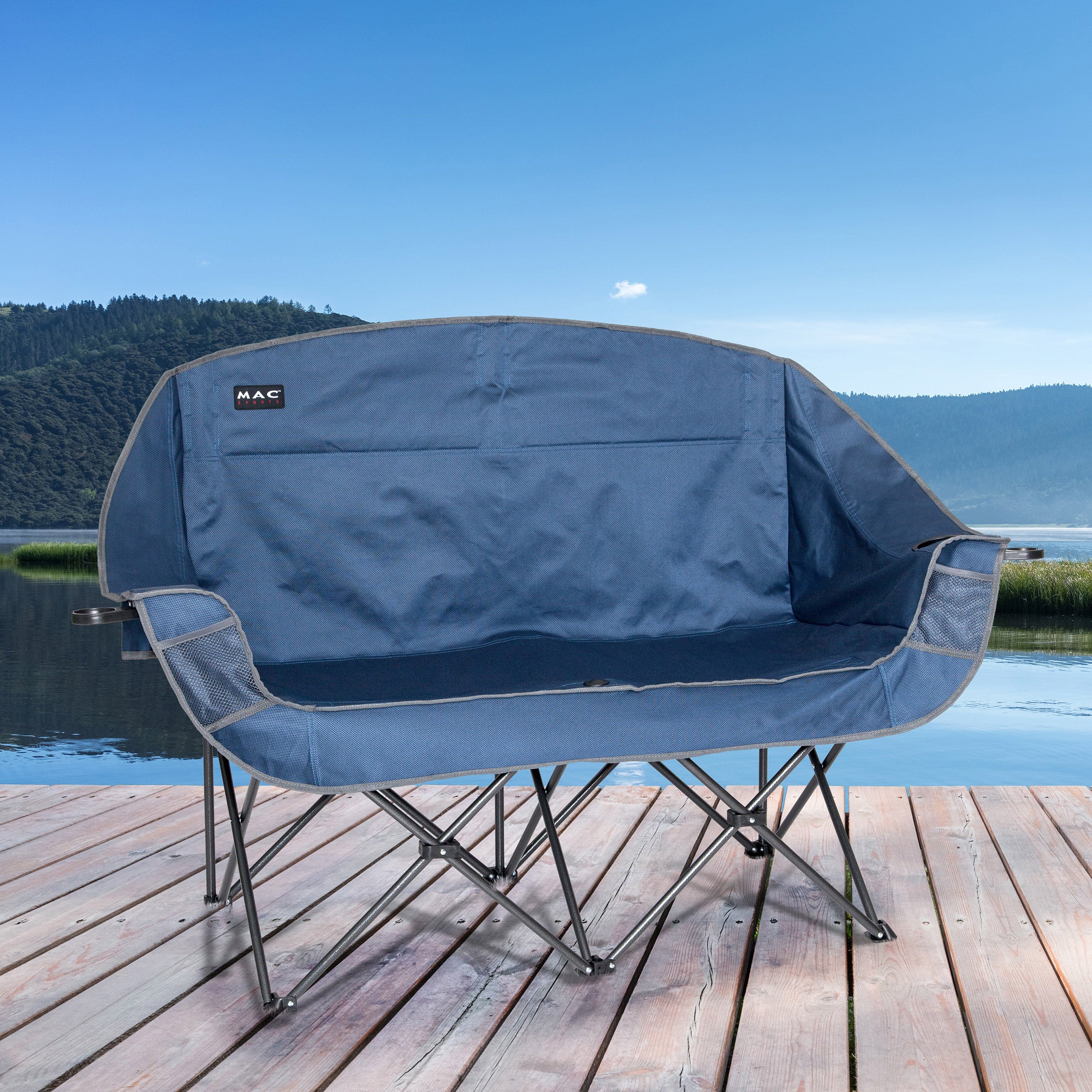 MAC SPORTS DOUBLE CAMP CHAIR