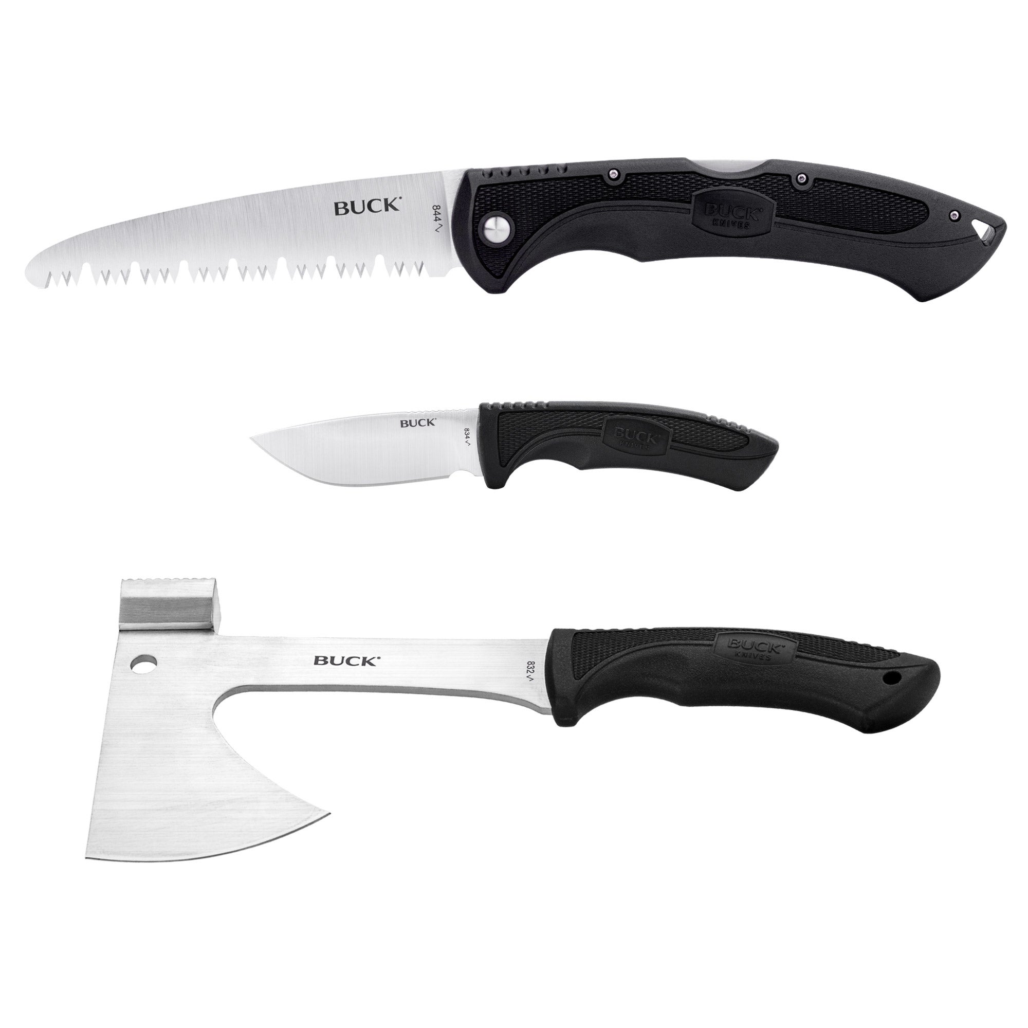 BUCK KNIVES COMBO CAMP KIT