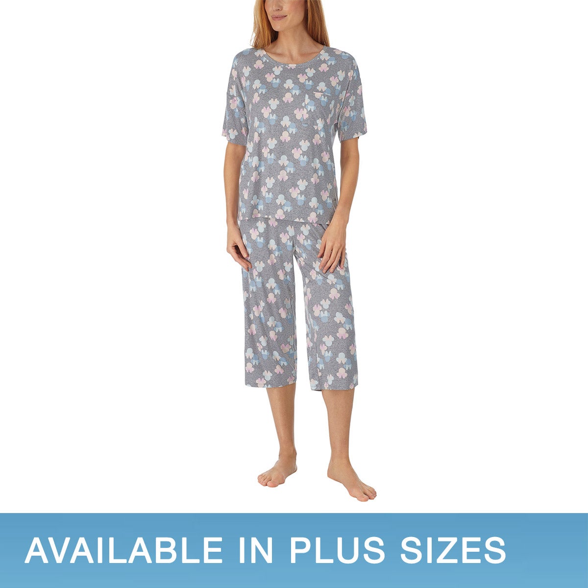 CHARACTER WOMEN'S 2-PIECE CAPRI SET