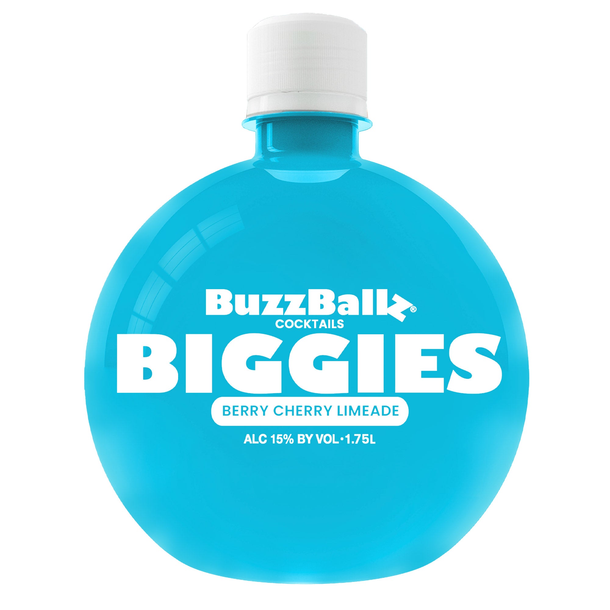 BUZZBALLZ BERRY CHERRY LIMEADE BIGGIES 1.75L