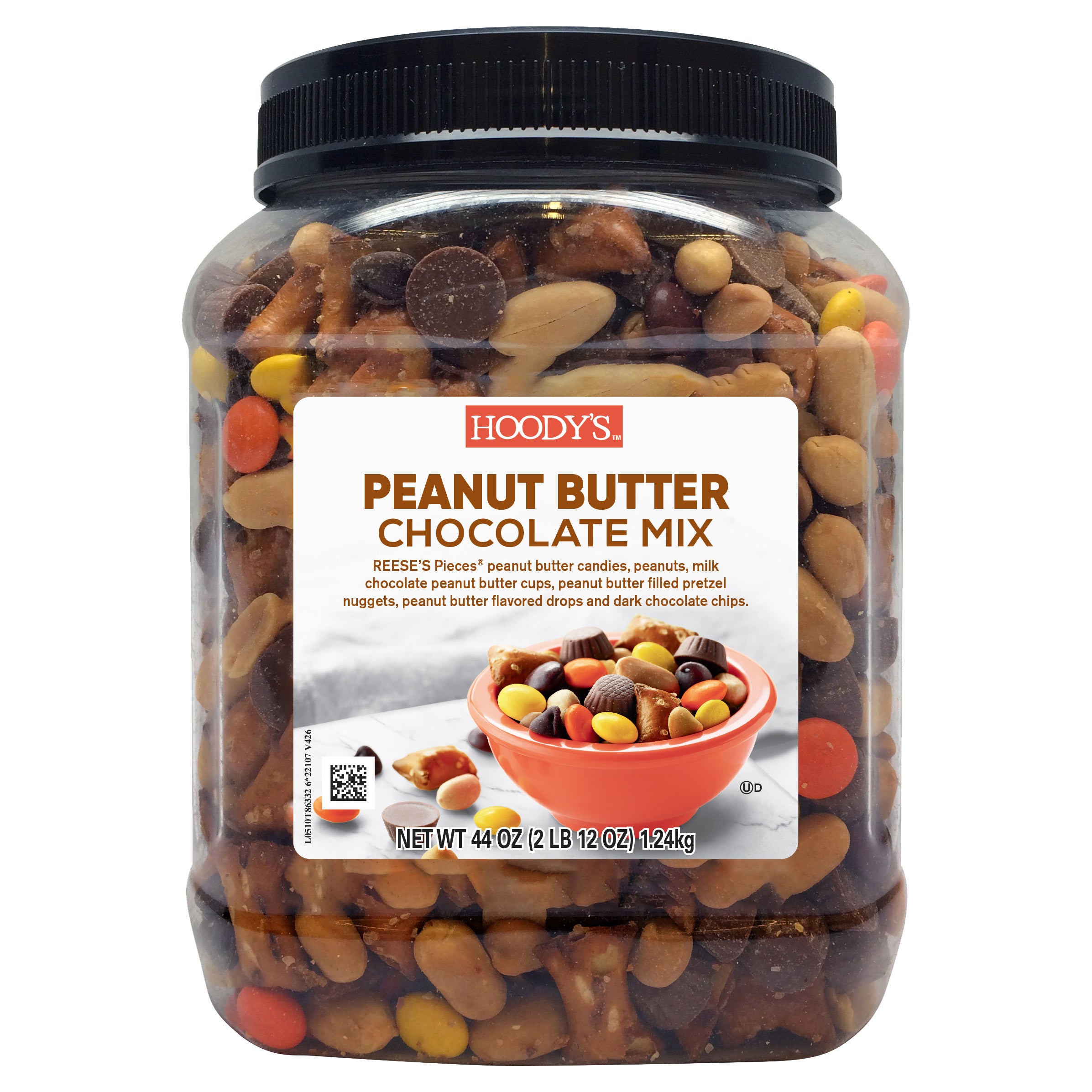 HOODY'S PEANUT BUTTER MIX 44 OUNCE JAR