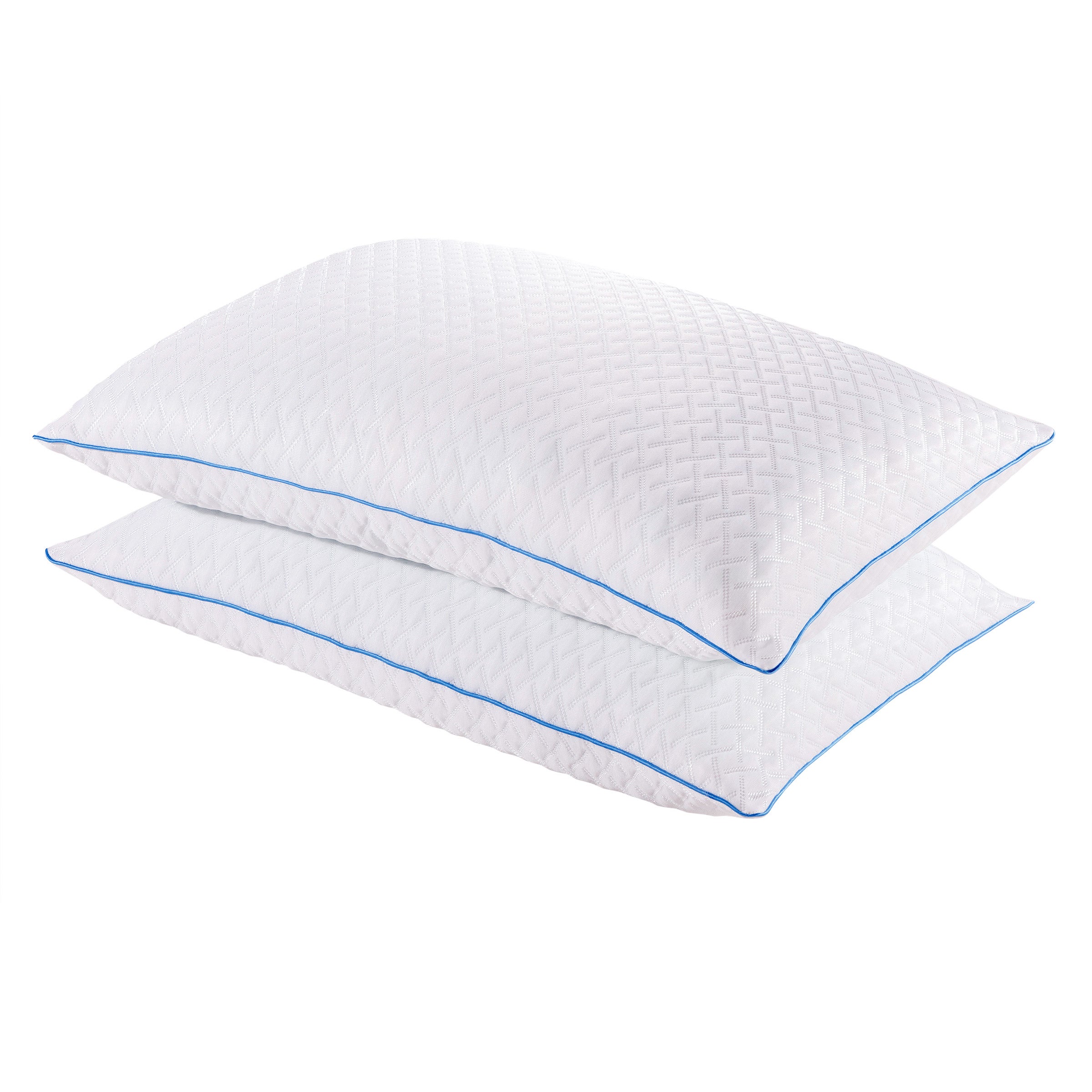 SINOMAX PURELUX GEL MEMORY FOAM PILLOW 2PK - Image 1
