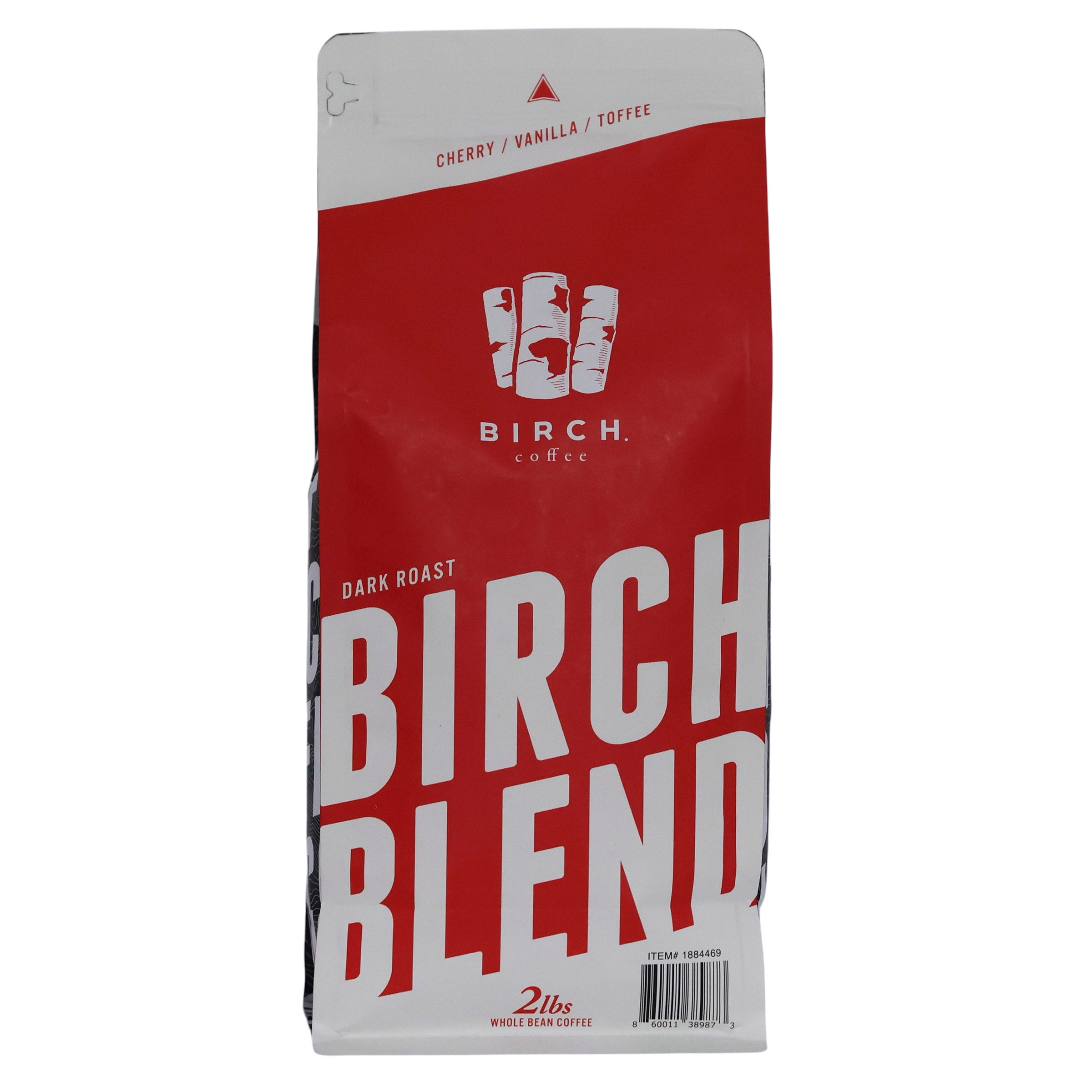 BIRCH COFFEE DARK ROAST BLEND 32 OZ (2 LBS)