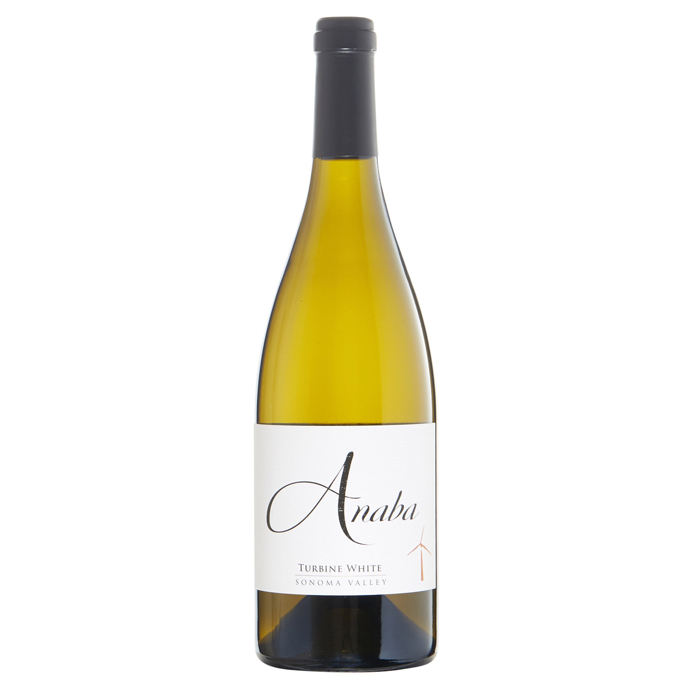 ANABA TURBINE WHITE BLEND SONOMA VALLEY 750ML - Image 1