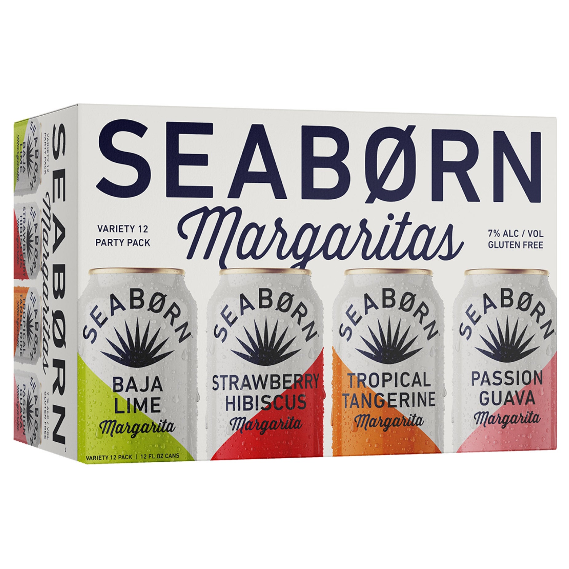 SEABORN MARGARITA VARIETY PACK SAN DIEGO, CA 12/12OZ