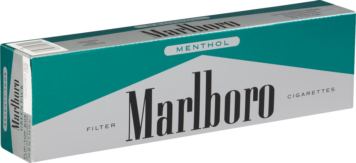 PHILIP MORRIS MARLBORO 72 GREEN PACK BOX