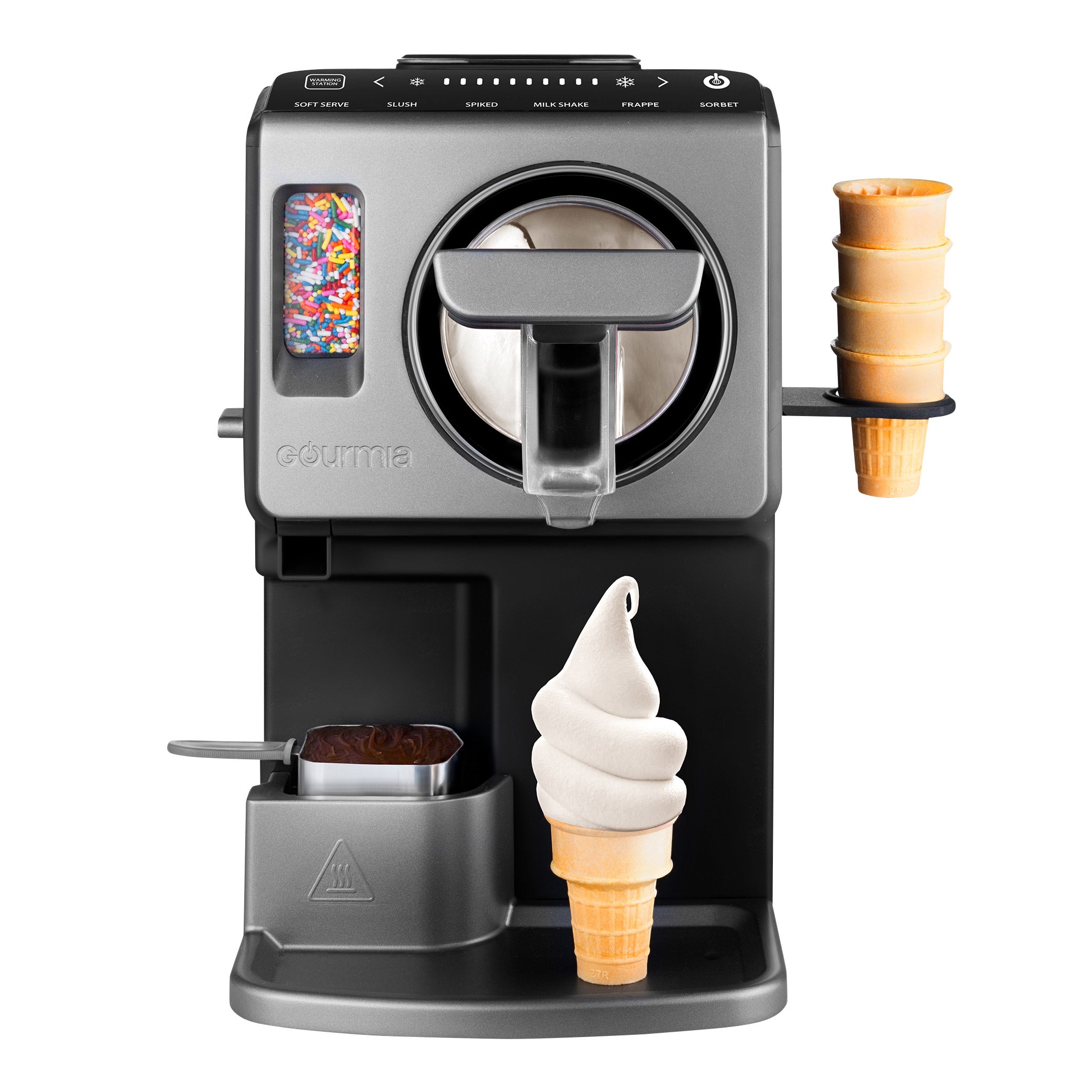 Gourmia Soft Serve Ice Cream Machine - Image 1