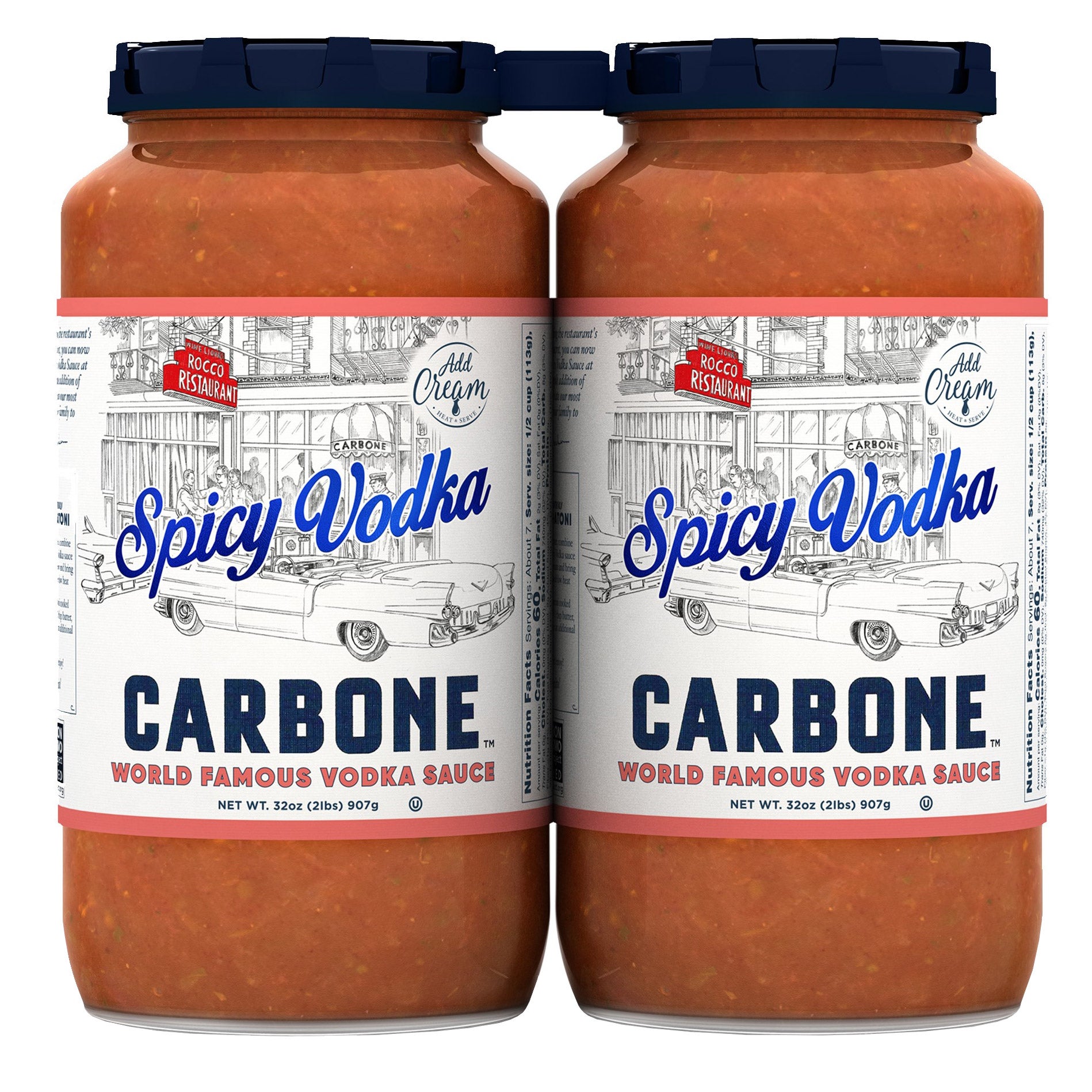 CARBONE SPICY VODKA SAUCE 2/32 OZ
