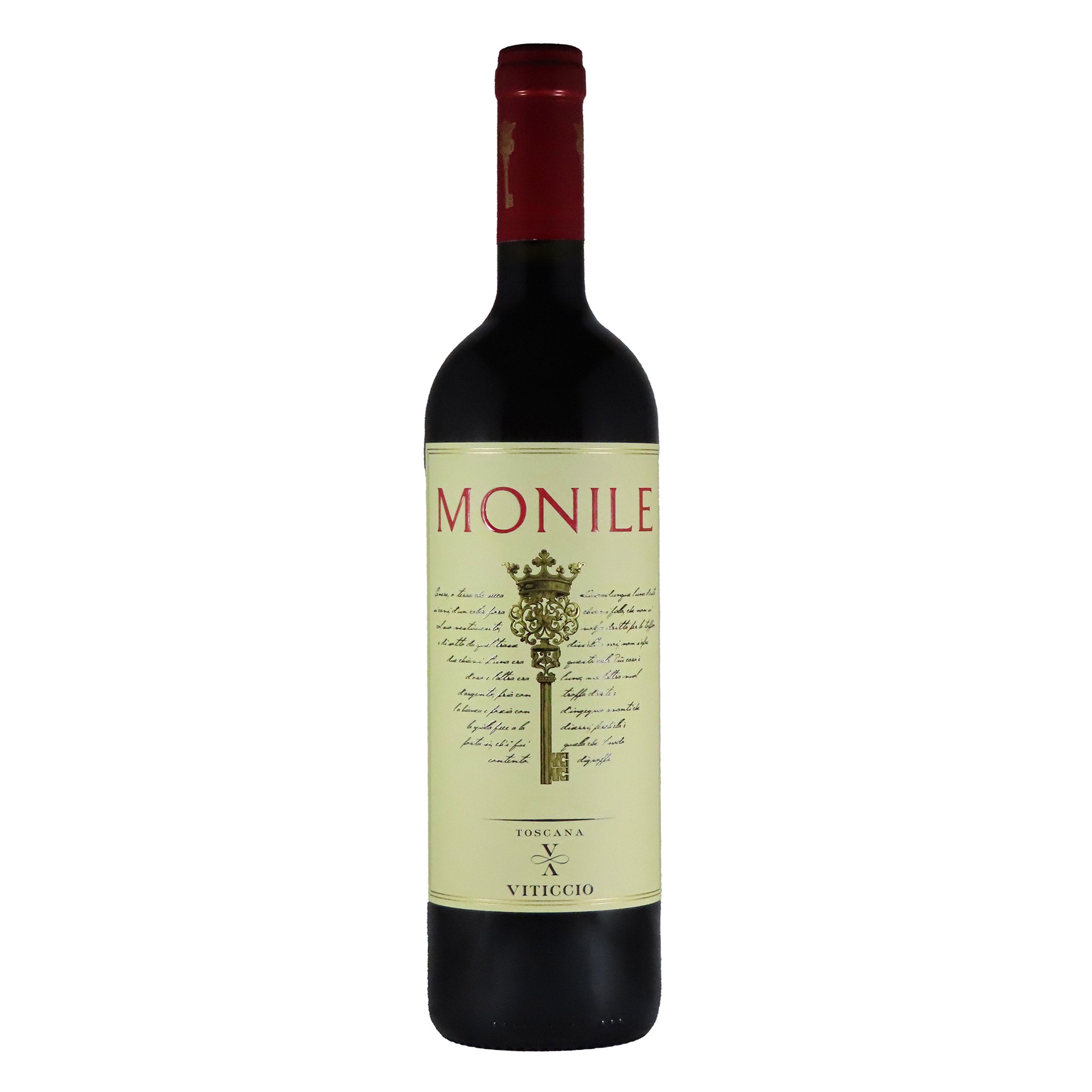 VITICCIO MONILE TOSCANA ROSSO TUSCANY 750ML - Image 1