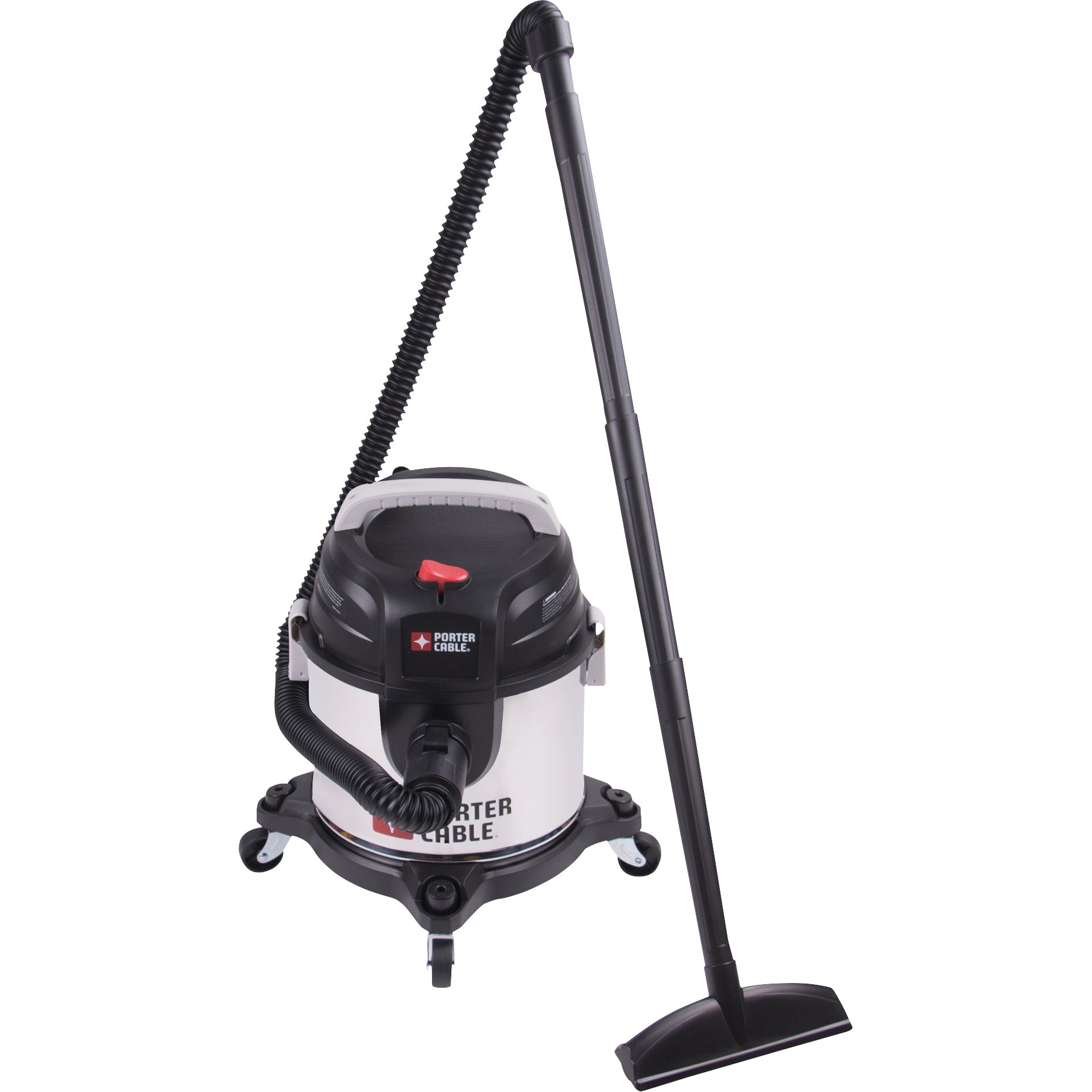 PORTER CABLE WET/DRY VACUUM 4 GALLONS - Image 1