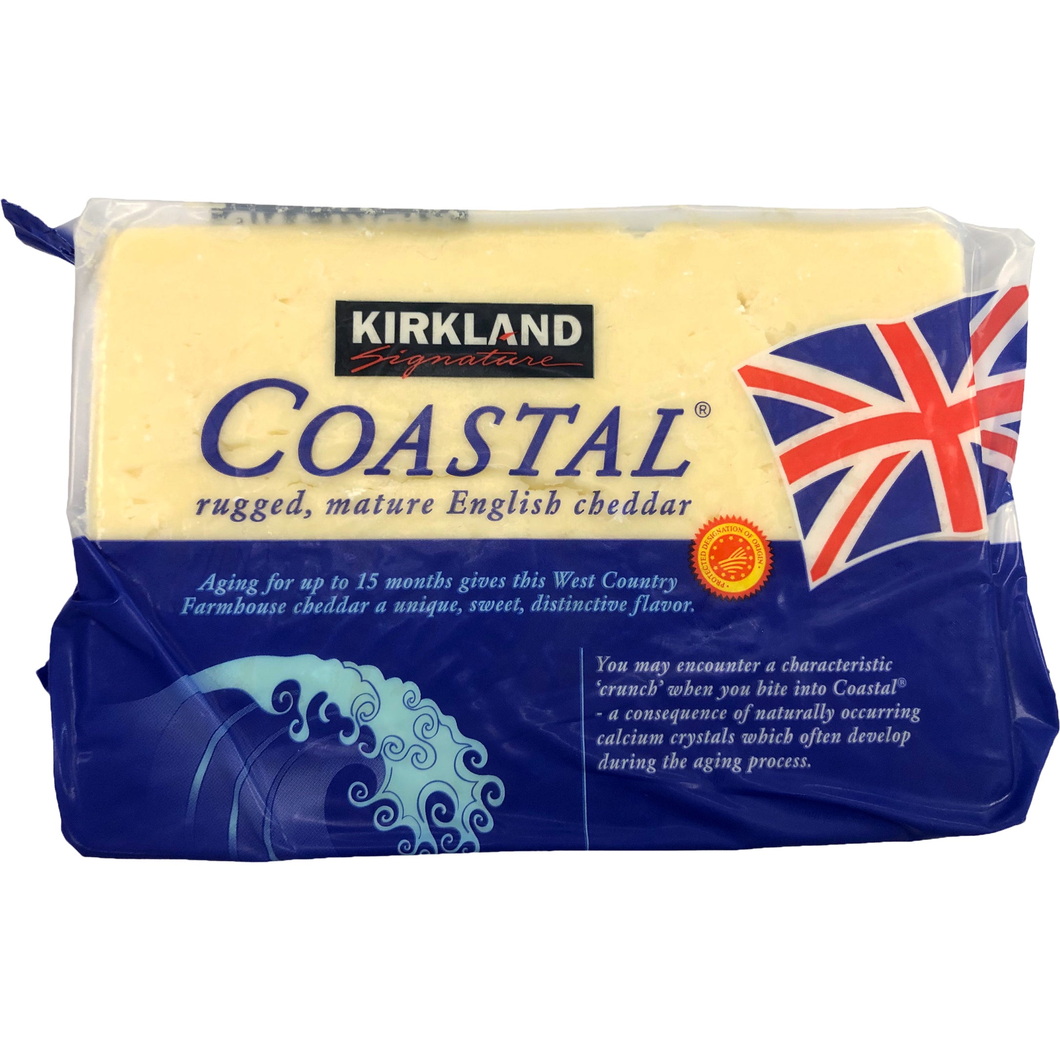 KIRKLAND SIGNATURE COASTAL CHEDDAR PRICE PER POUND - Image 1