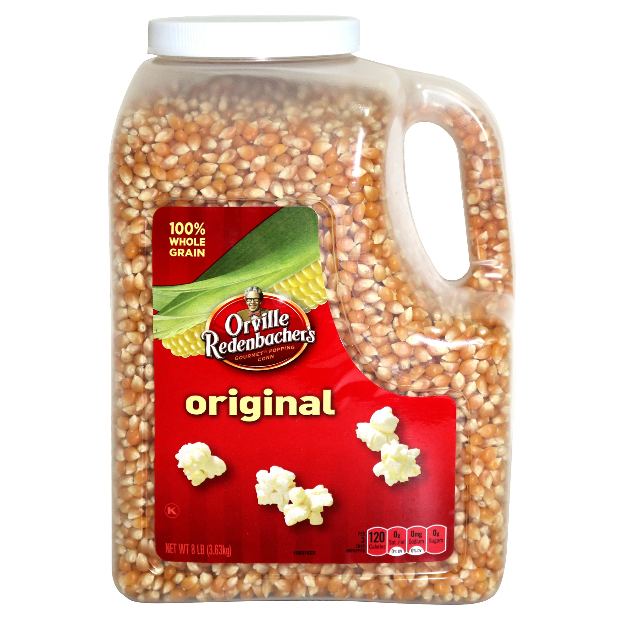 ORVILLE REDENBACHER'S ORIGINAL POPPING CORN 8 LBS - Image 1