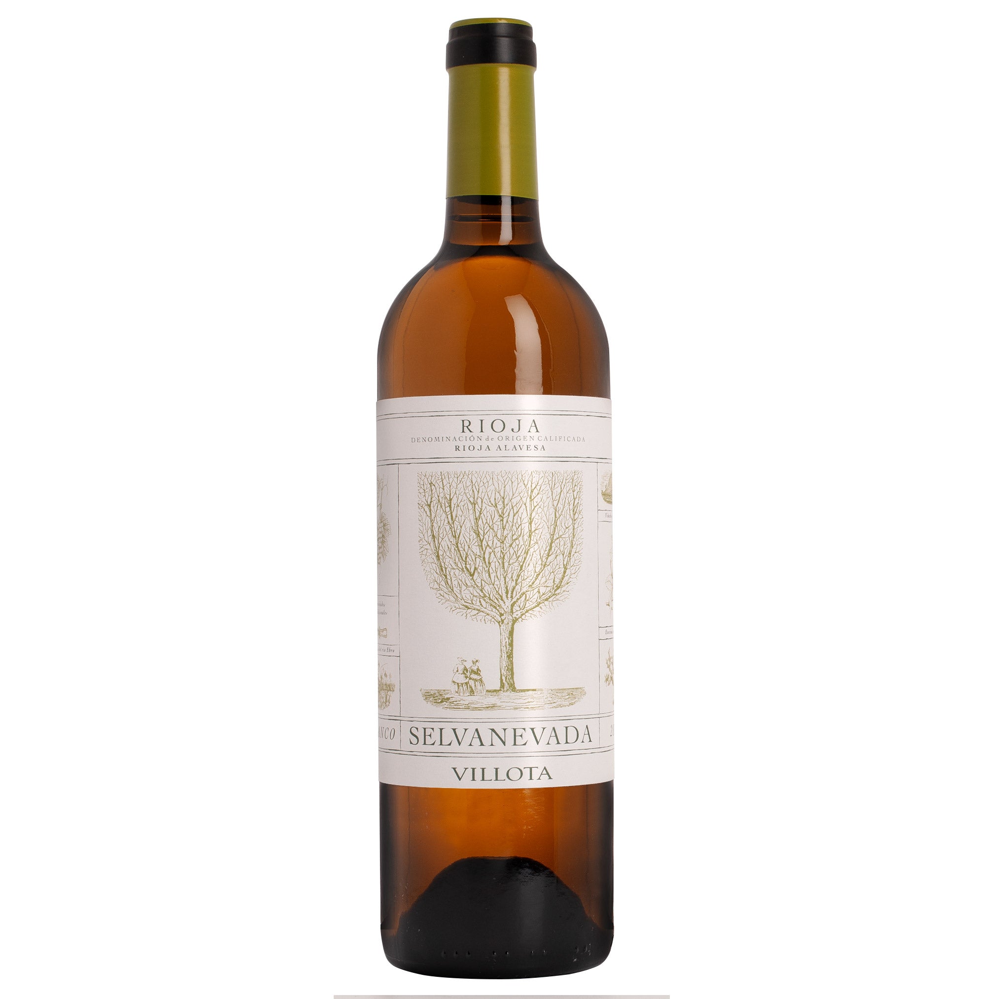 VILLOTA SELVANEVADA BLANCO RIOJA SPAIN 750ML