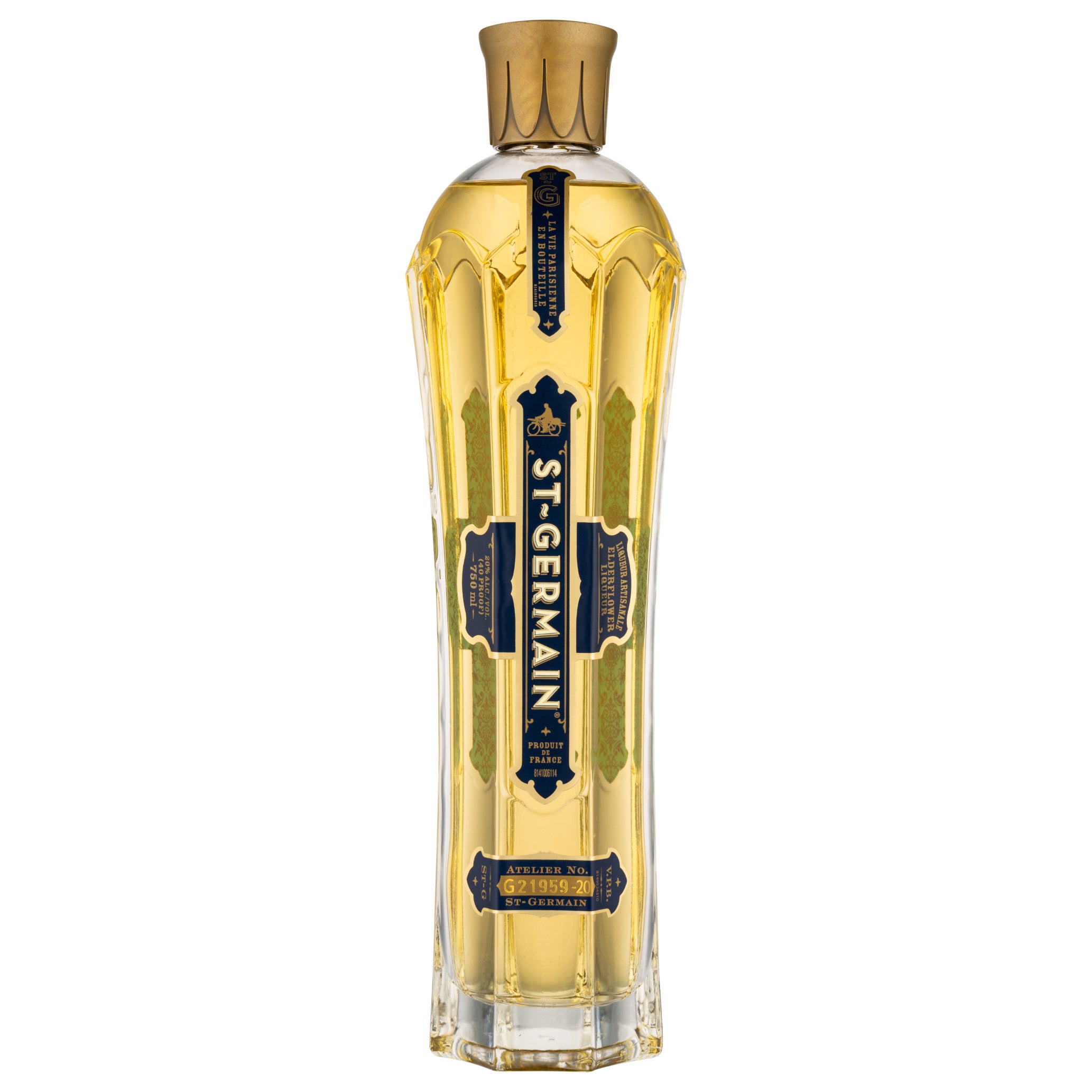ST.GERMAIN FLORAL LIQUEUR FRANCE 750 ML